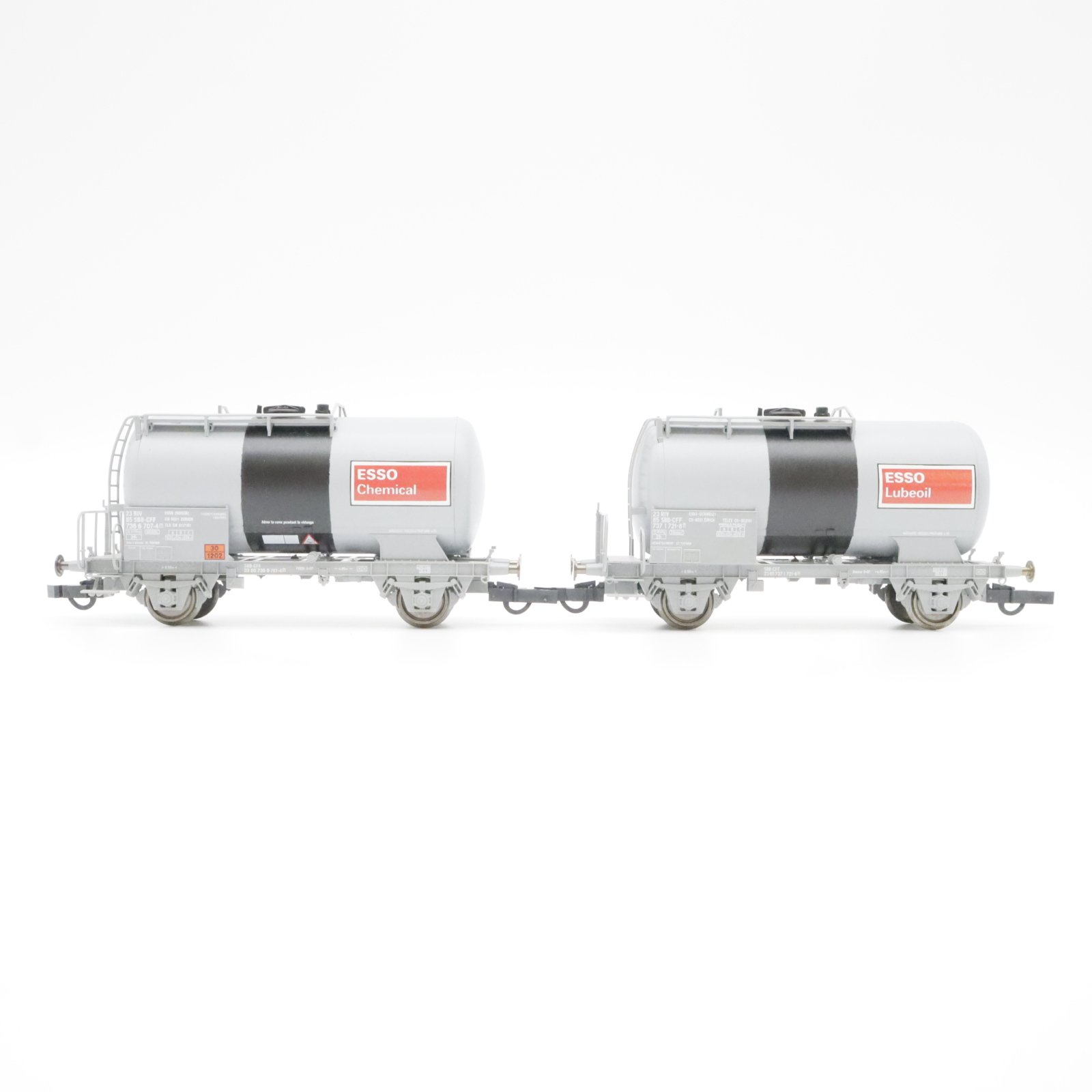 Roco 44113 (2) Roco 44113 SBB Kesselwagen "ESSO" – Bild 2