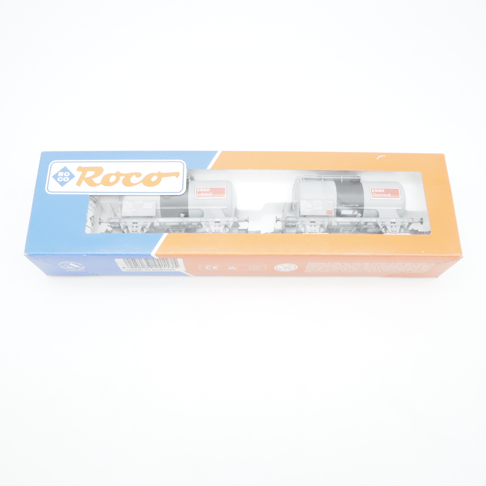 Roco 44113 (9) Roco 44113 SBB Kesselwagen "ESSO" – Bild 9