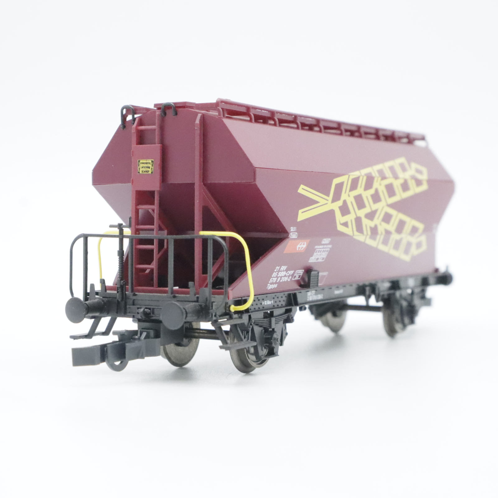 Roco 46389 (1) Güterwagen Spur H0 DC