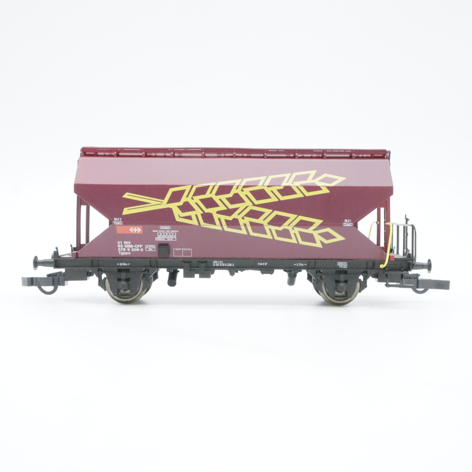 Roco 46389 (4) Roco 46389 SBB Getreidewagen – Bild 4