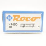 Roco 47450 SBB Schiebewandwagen "HWZ" – Bild 9