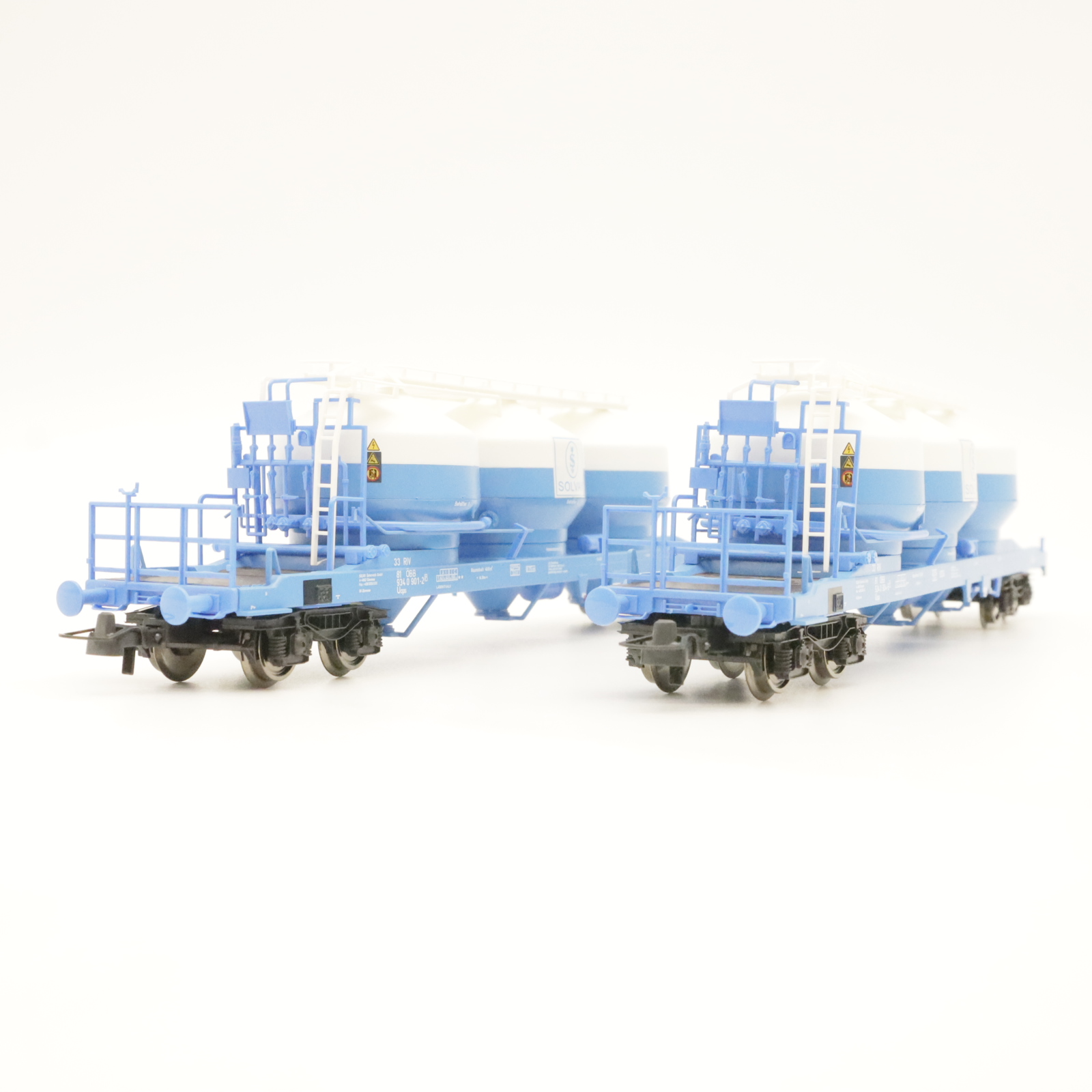 Roco 67011 (1) Güterwagen Spur H0 DC