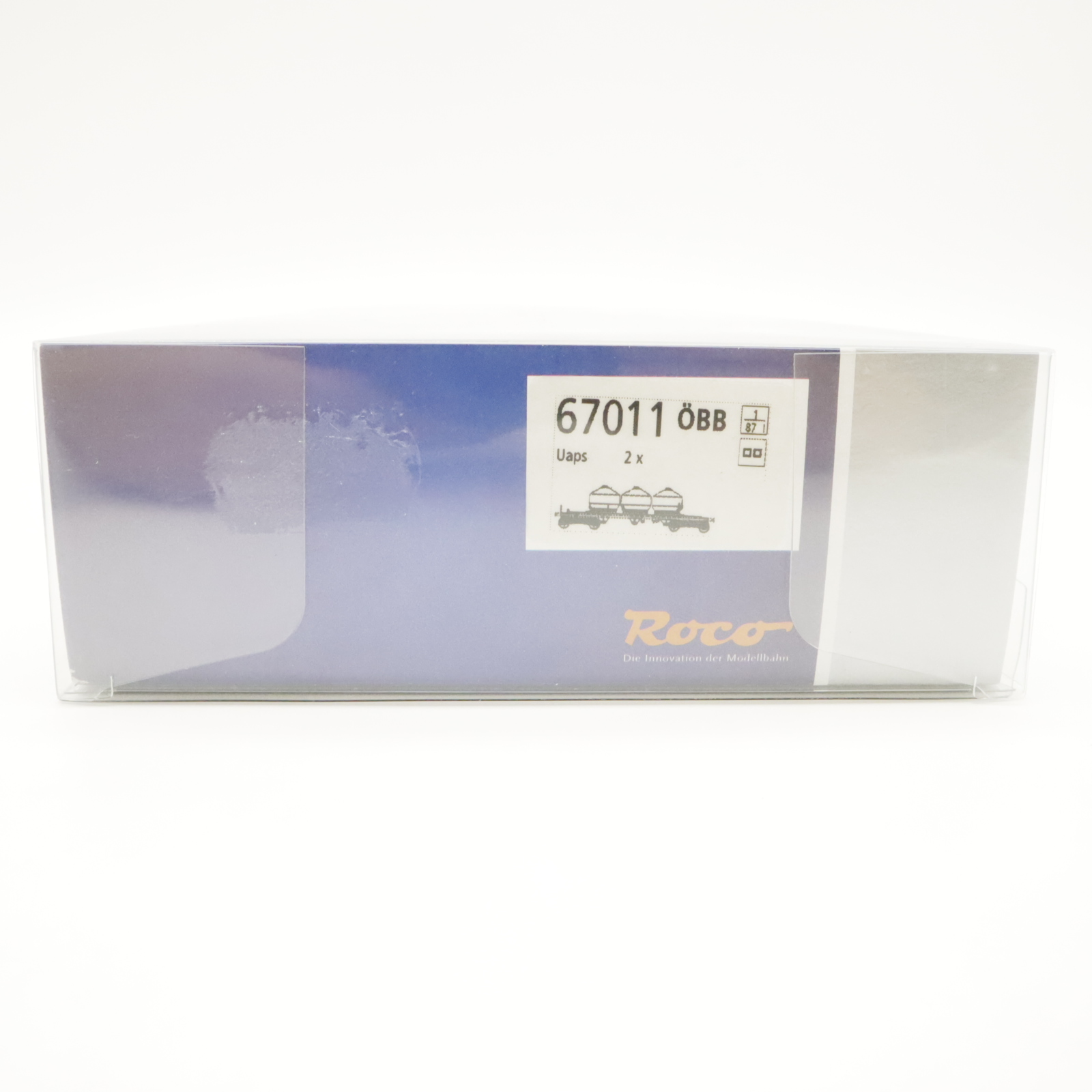 Roco 67011 (11) Roco 67011 ÖBB Silowagen Set "Solvay" – Bild 11