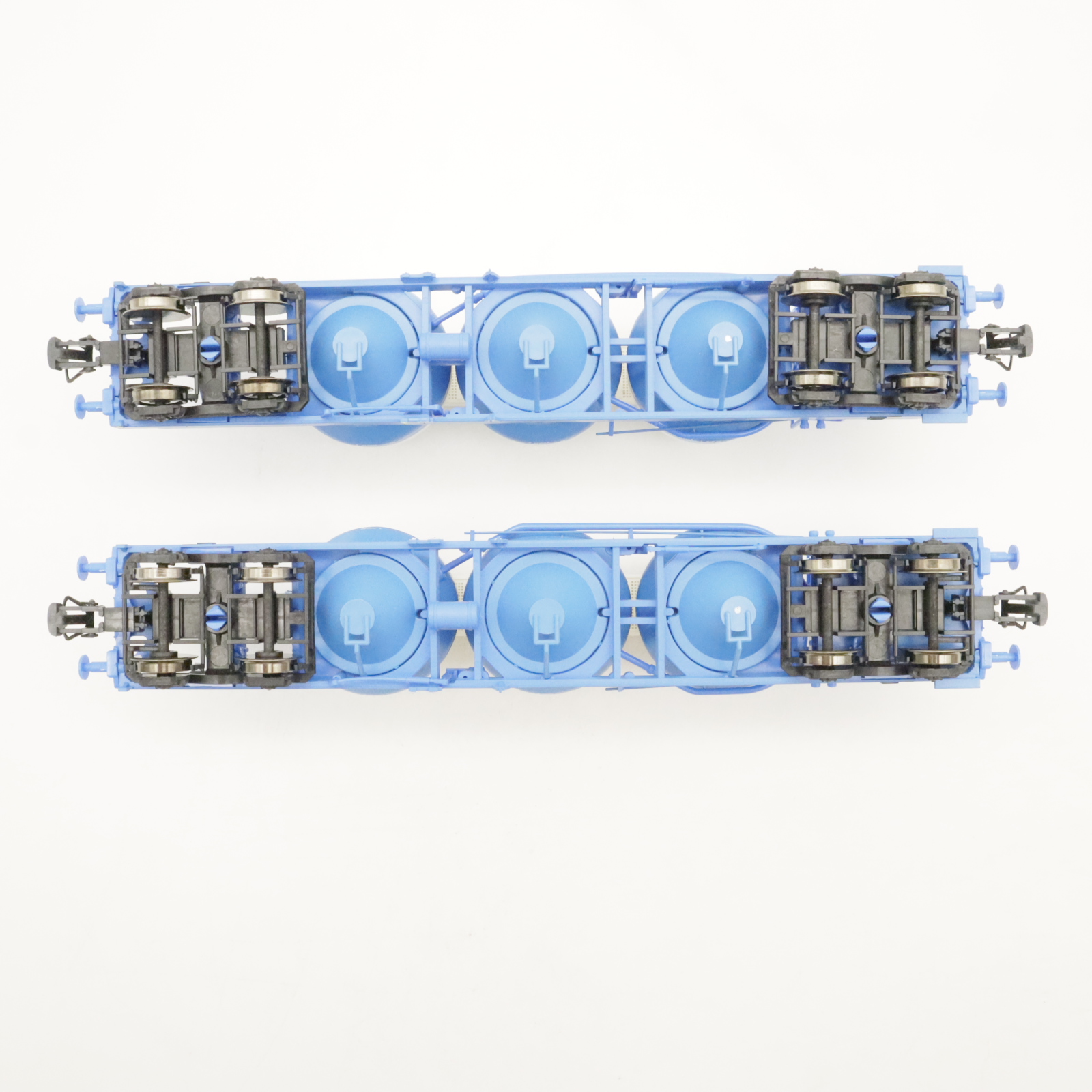 Roco 67011 (9) Roco 67011 ÖBB Silowagen Set "Solvay" – Bild 9