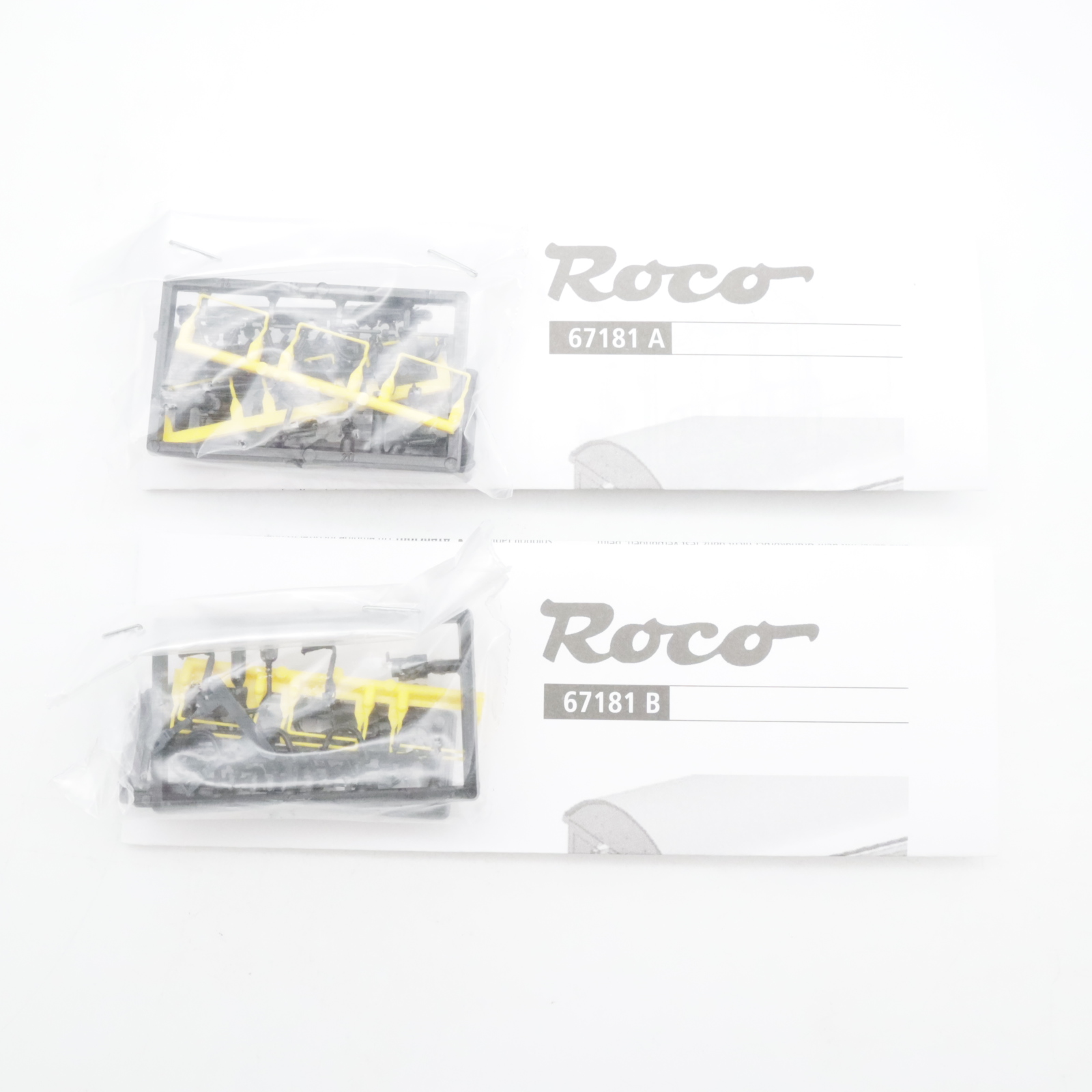 Roco 67181 (11) Roco 67181 SBB Postgüterwagen Set – Bild 11