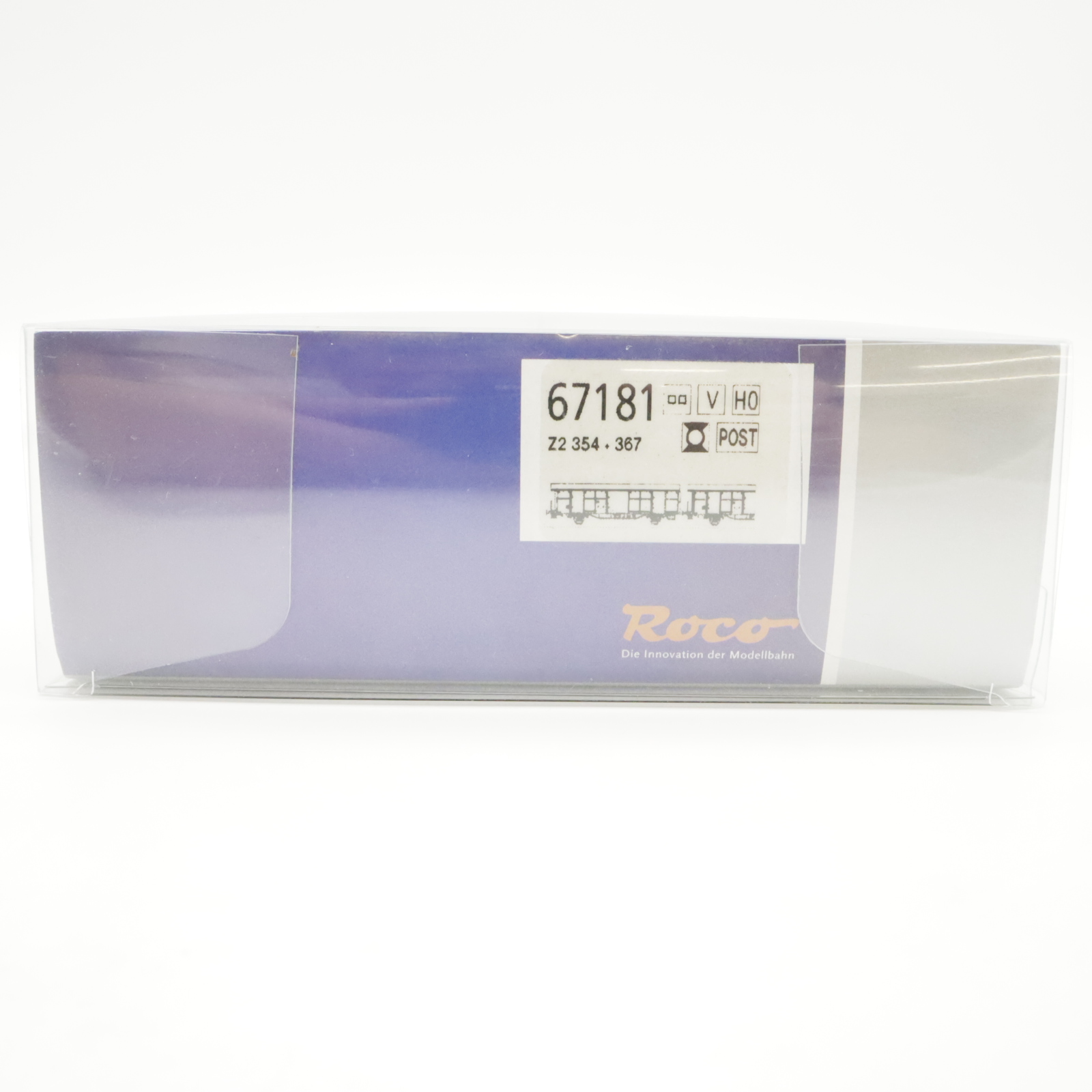 Roco 67181 (13) Roco 67181 SBB Postgüterwagen Set – Bild 13