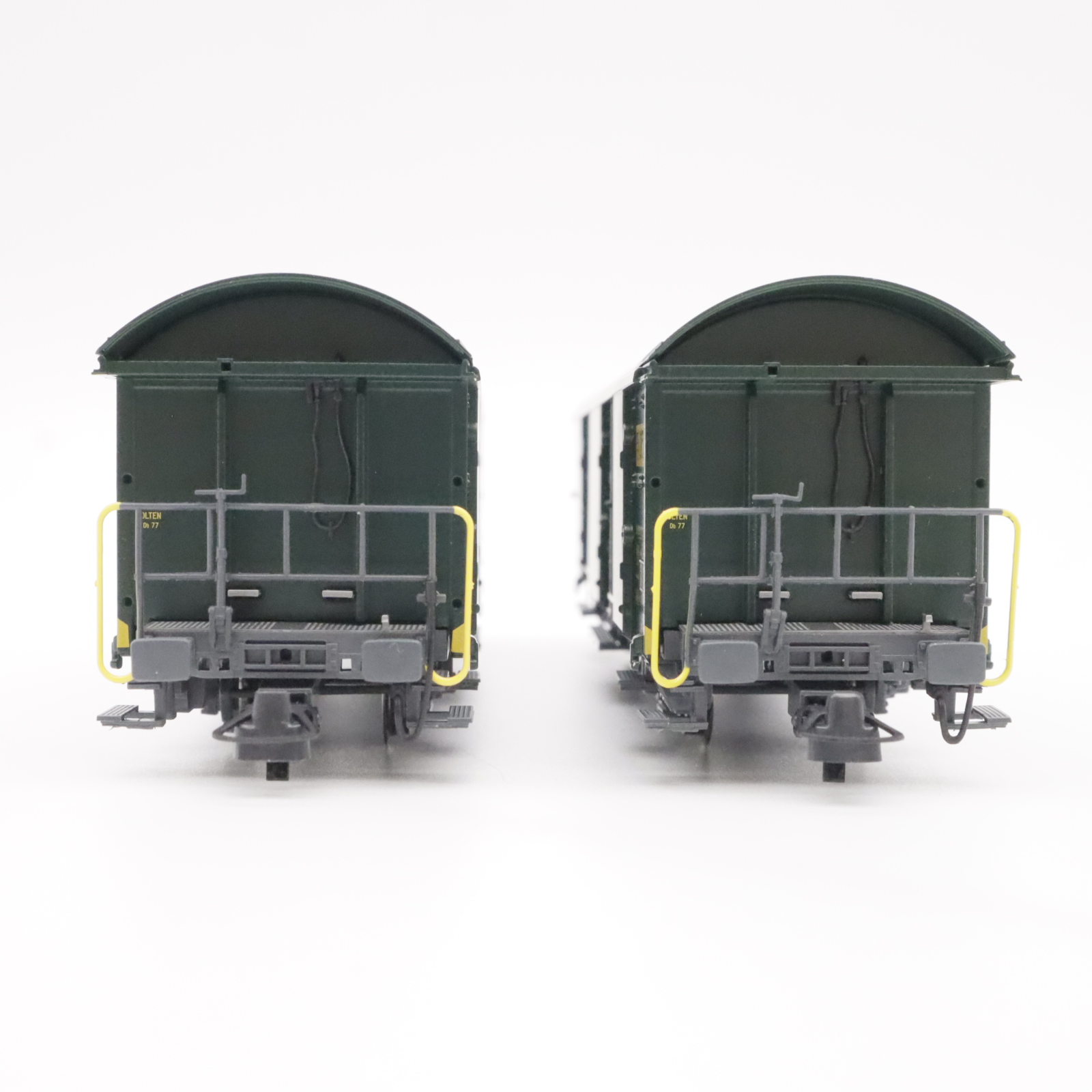 Roco 67181 (6) Roco 67181 SBB Postgüterwagen Set – Bild 6