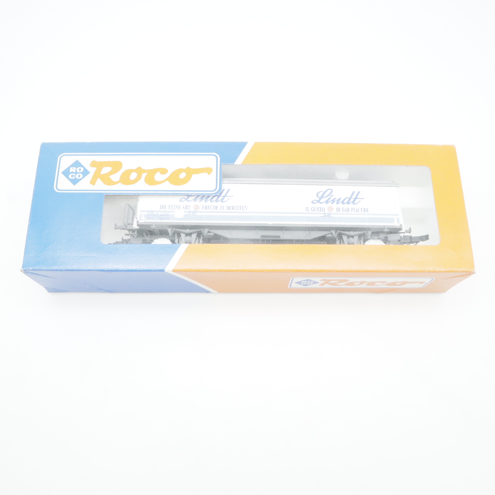 Roco-Baur 291021 (8) Roco / Baur 291021 SBB Güterwagen "Lindt" – Bild 8