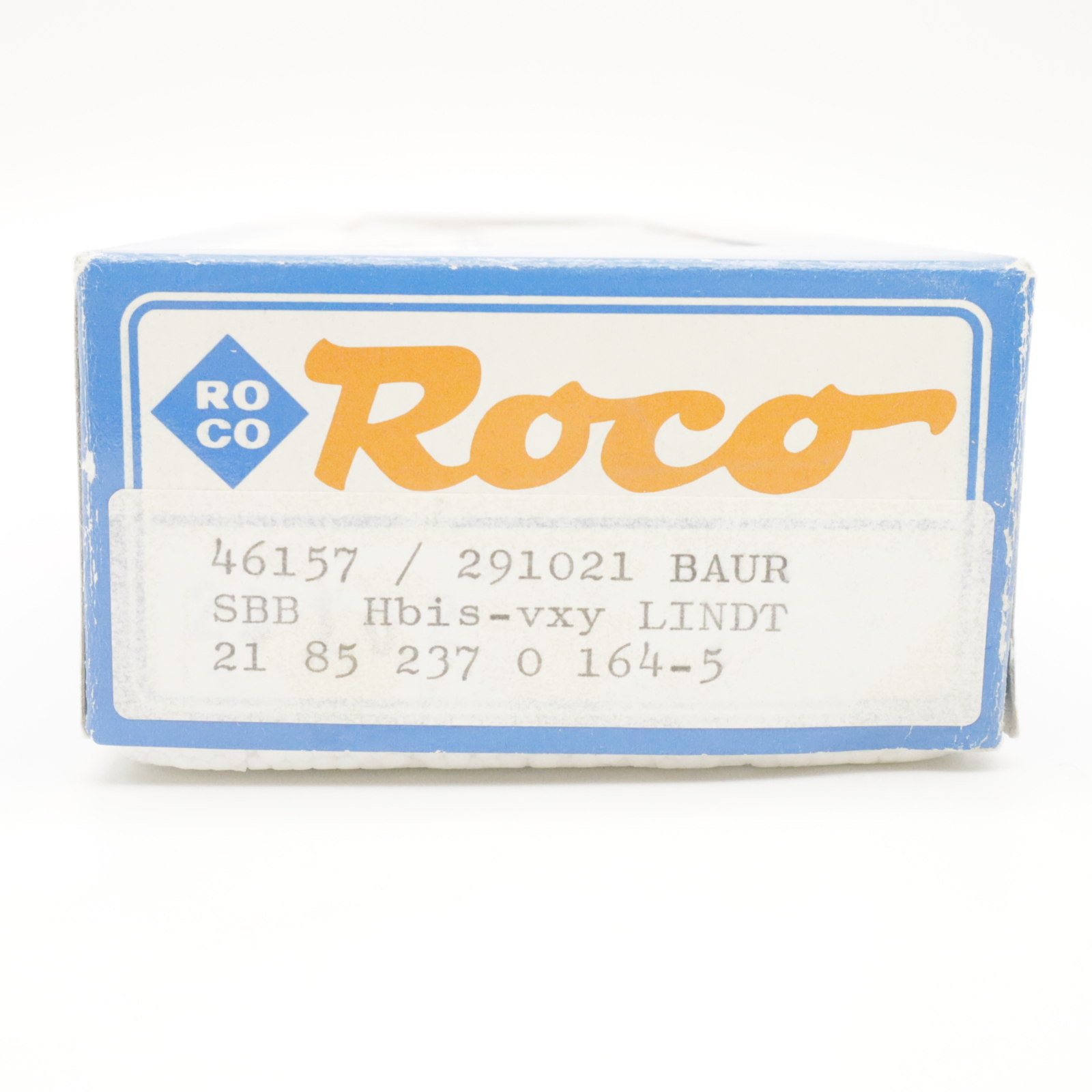 Roco-Baur 291021 (9) Roco / Baur 291021 SBB Güterwagen "Lindt" – Bild 9