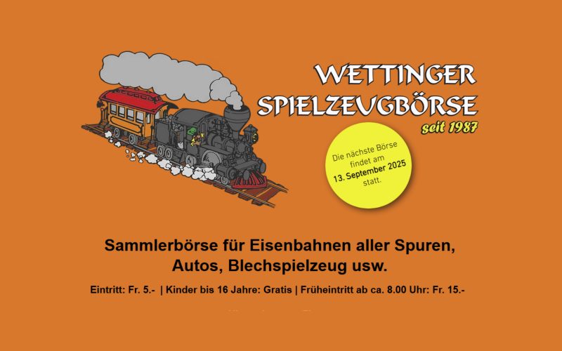 Wettinger Spielzeugbörse