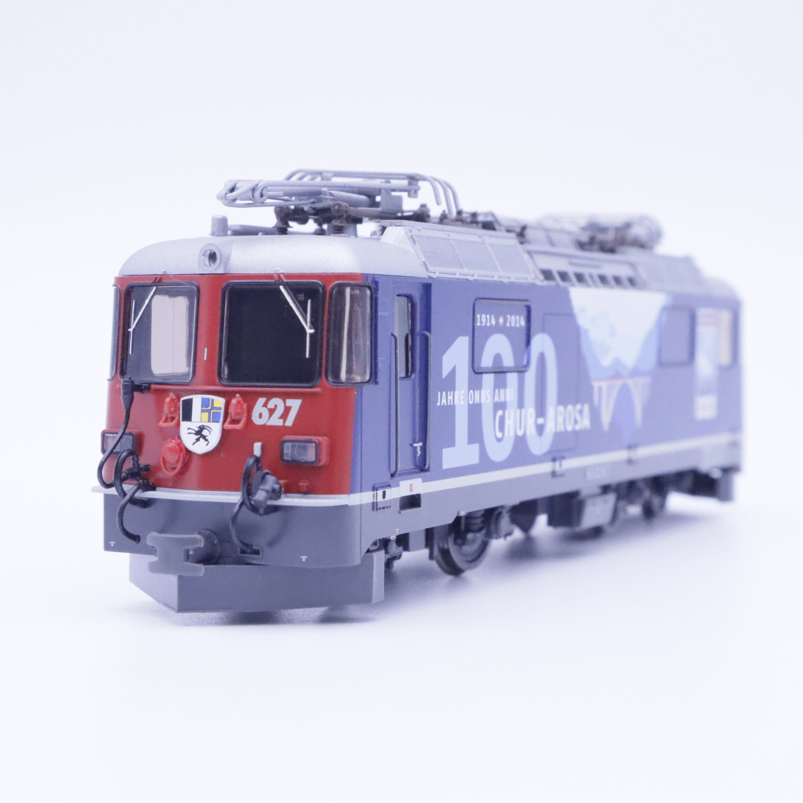 Bemo 1258 167 (1) Lokomotive Spur H0m