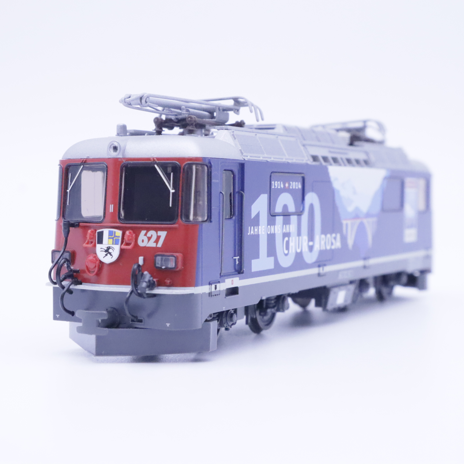 Bemo 1258 167 (3) Bemo 1258 167 RhB Ge 4/4 II 627 "100 Jahre Arosa" – Bild 3