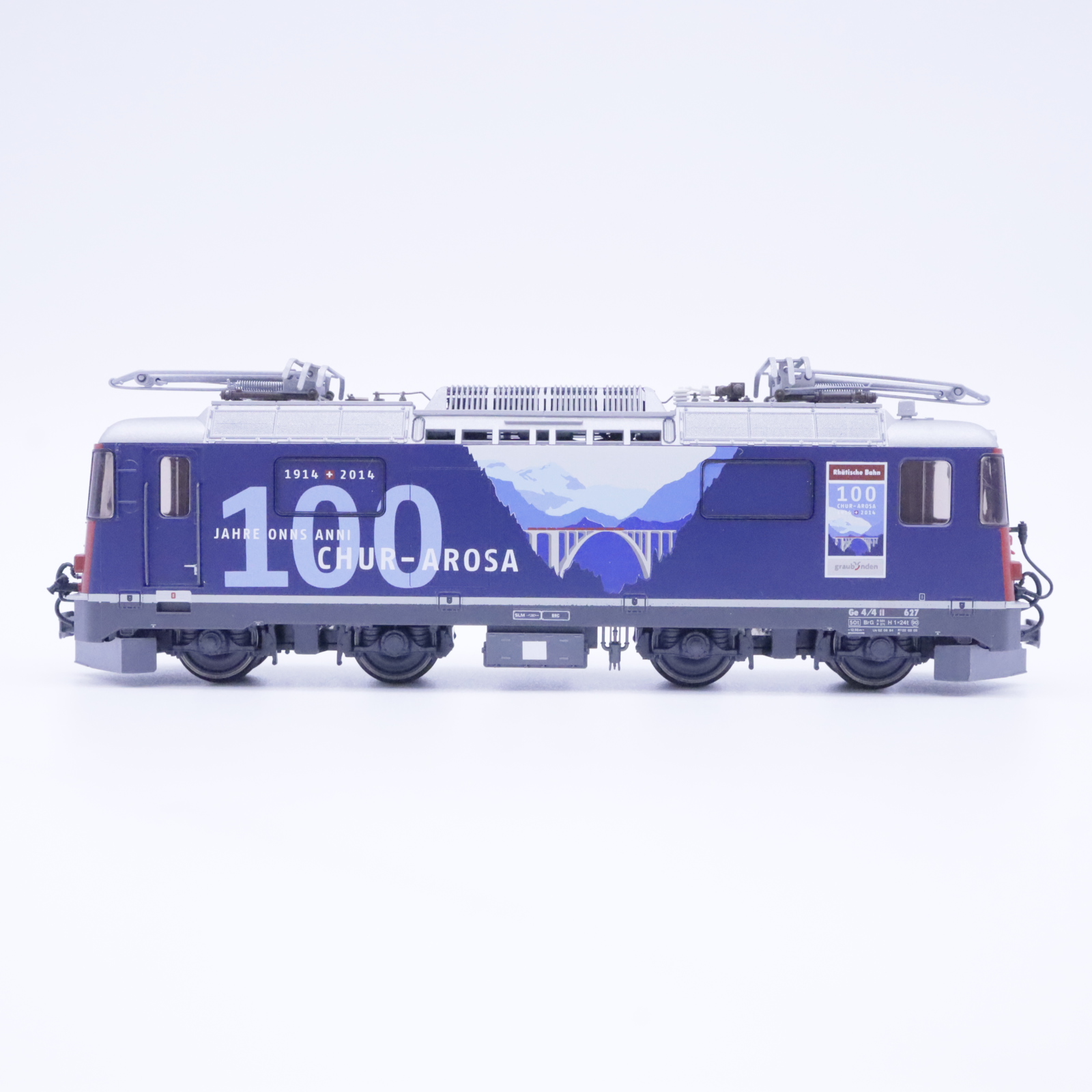 Bemo 1258 167 (4) Bemo 1258 167 RhB Ge 4/4 II 627 "100 Jahre Arosa" – Bild 4