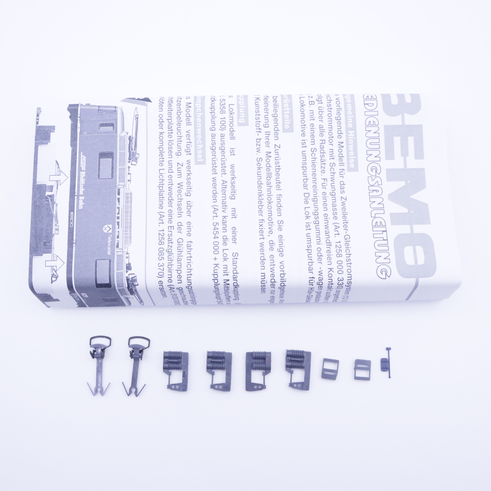 Bemo 1258 167 (7) Bemo 1258 167 RhB Ge 4/4 II 627 "100 Jahre Arosa" – Bild 7