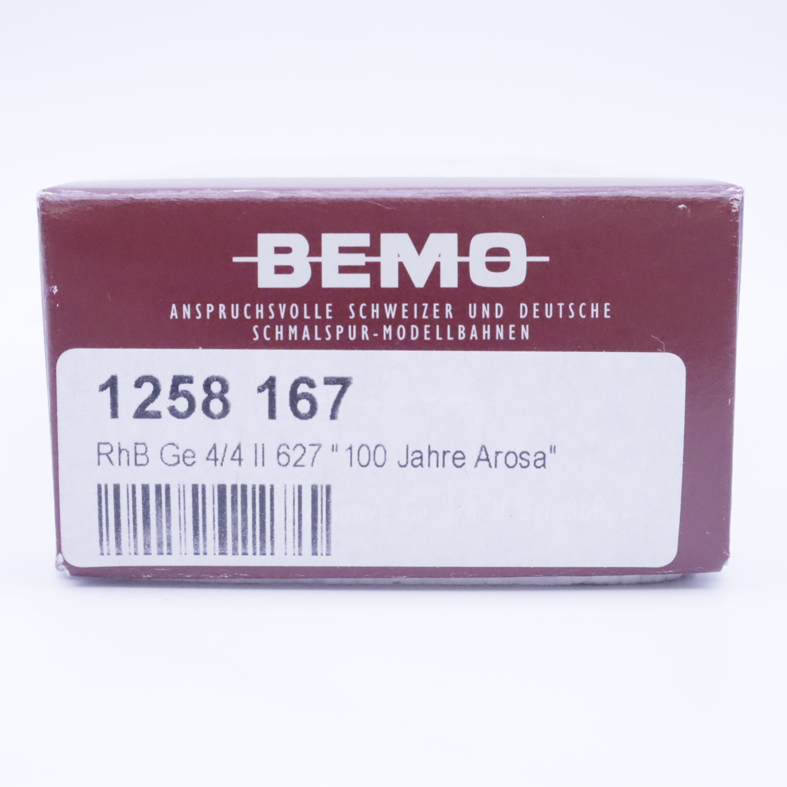 Bemo 1258 167 (9) Bemo 1258 167 RhB Ge 4/4 II 627 "100 Jahre Arosa" – Bild 9