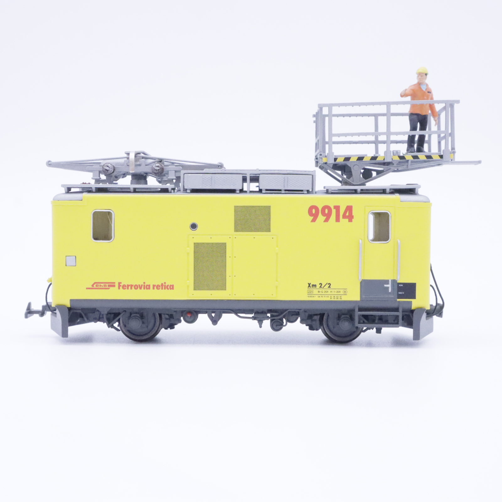 Bemo 1279 134 (2) Bemo 1279 134 RhB Xm 2/2 Turmtriebwagen – Bild 2