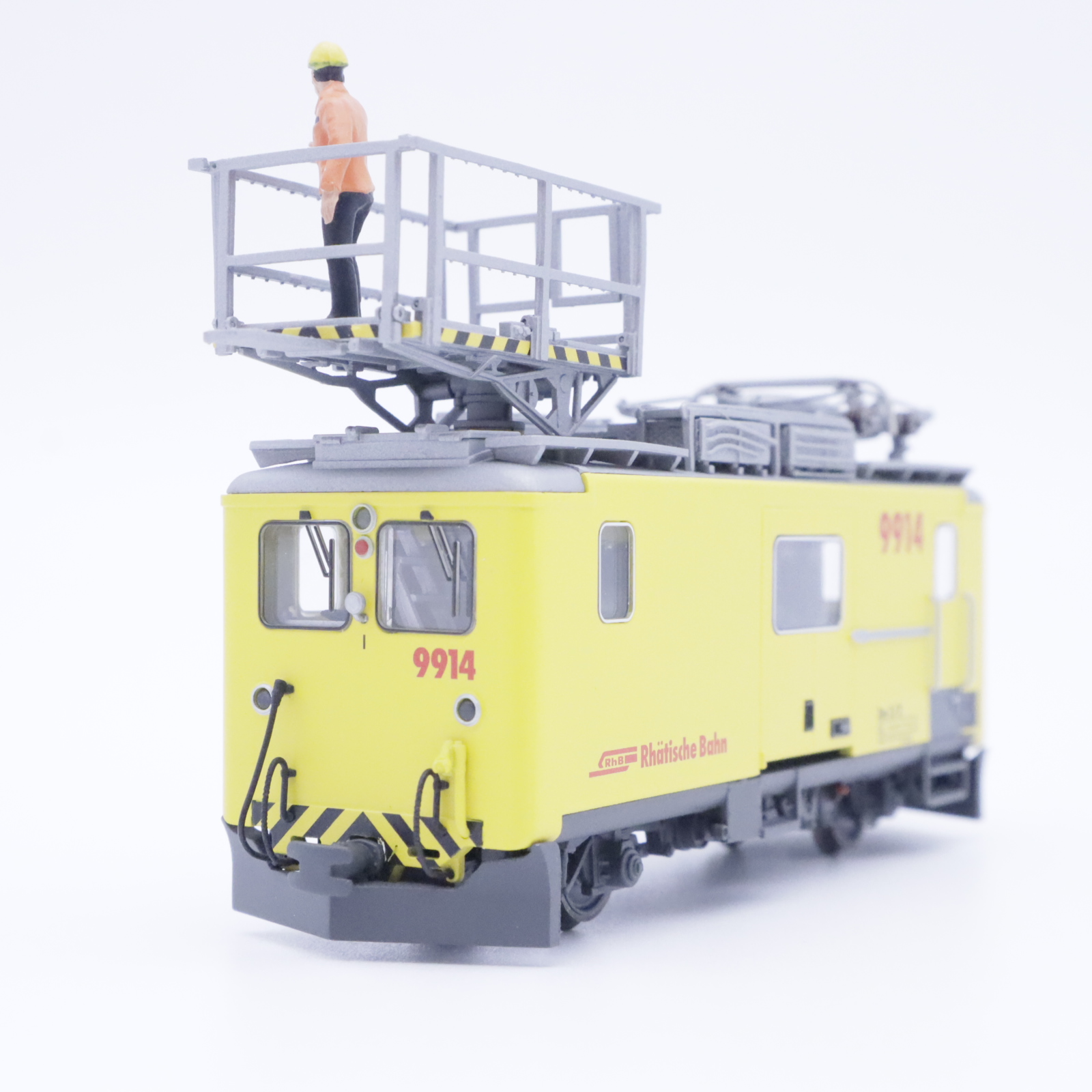 Bemo 1279 134 (3) Bemo 1279 134 RhB Xm 2/2 Turmtriebwagen – Bild 3