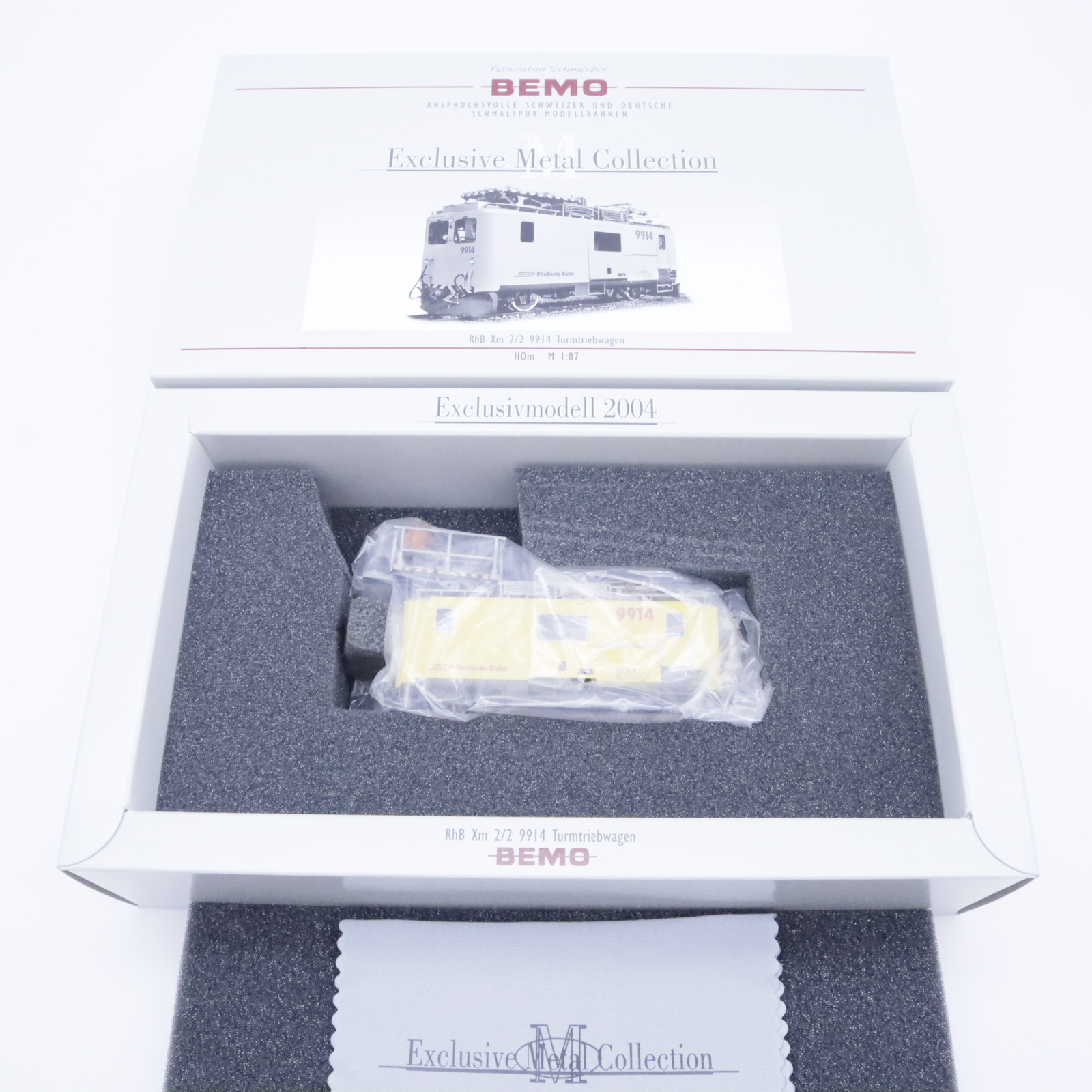 Bemo 1279 134 (8) Bemo 1279 134 RhB Xm 2/2 Turmtriebwagen – Bild 8