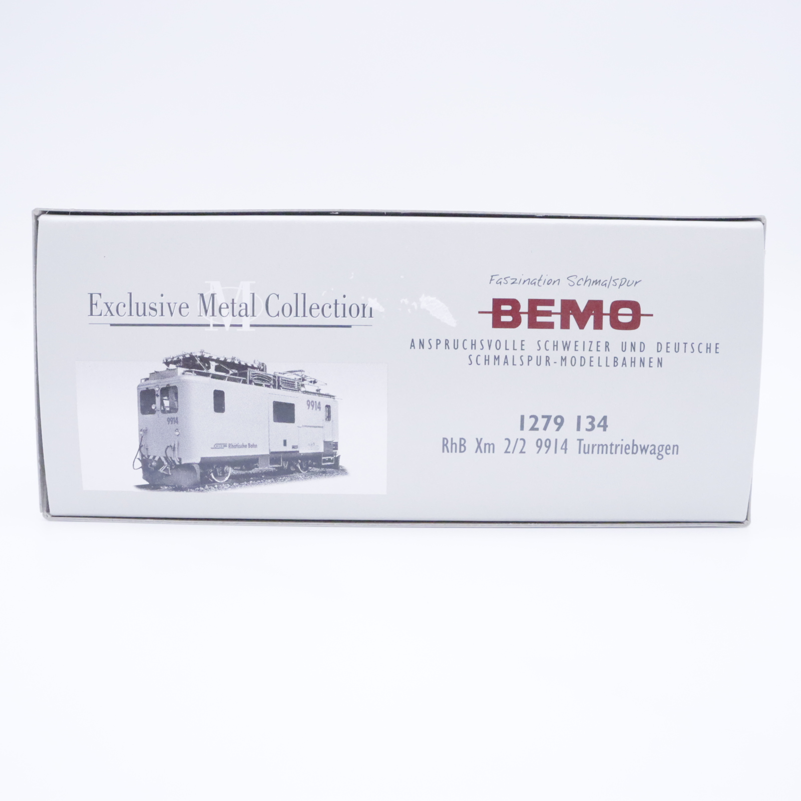 Bemo 1279 134 (9) Bemo 1279 134 RhB Xm 2/2 Turmtriebwagen – Bild 9
