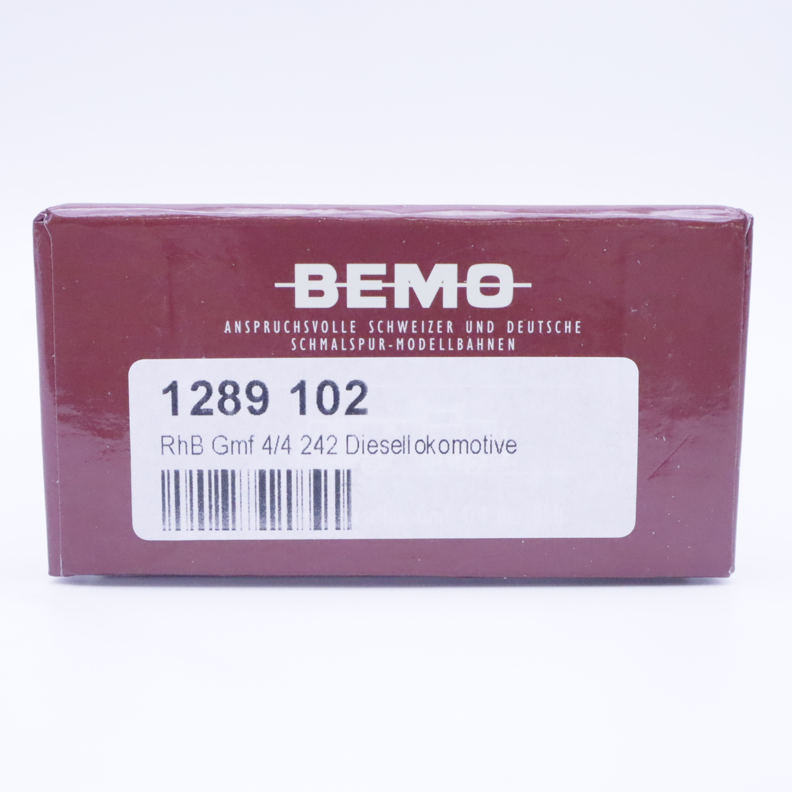 Bemo 1289 102 (9) Bemo 1289 102 RhB Gmf 4/4 242 Diesellokomotive – Bild 9