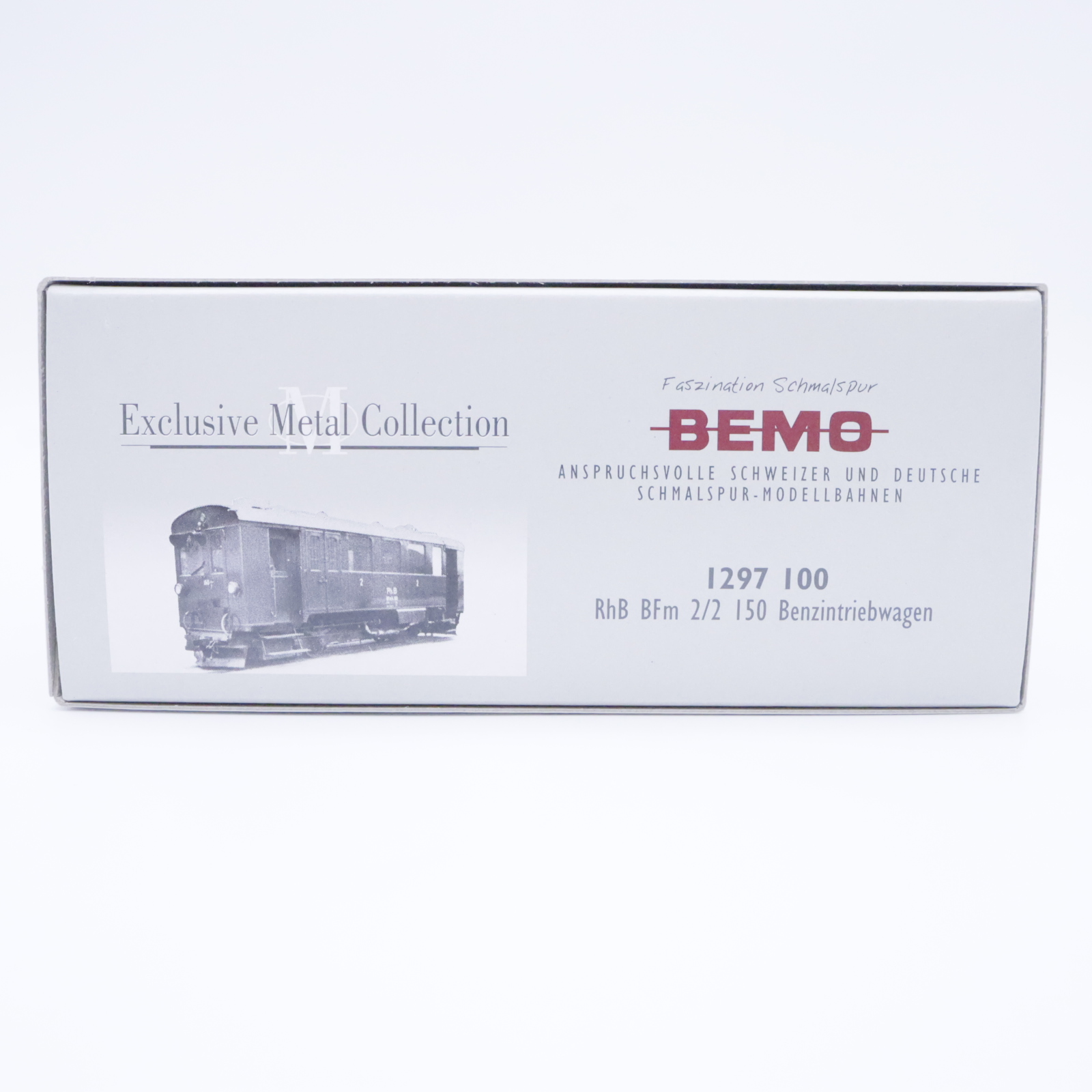 Bemo 1297 100 (9) Bemo 1297 100 RhB BFm 2/2 150 Benzintriebwagen – Bild 9