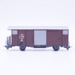 Bemo 2250 107 RhB K3 5007 Güterwagen – Bild 2