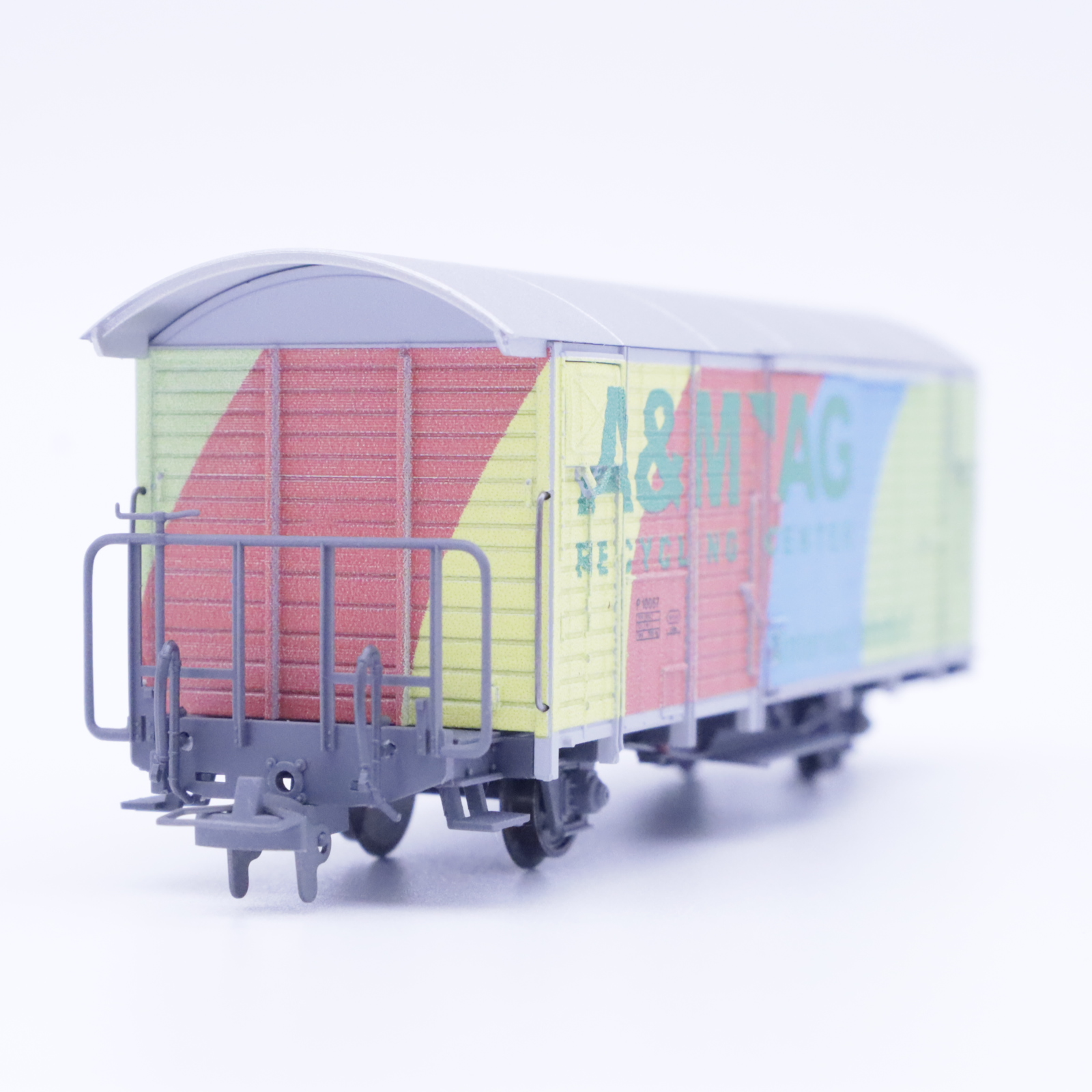 Bemo 2250 197 (1) Güterwagen Spur H0m