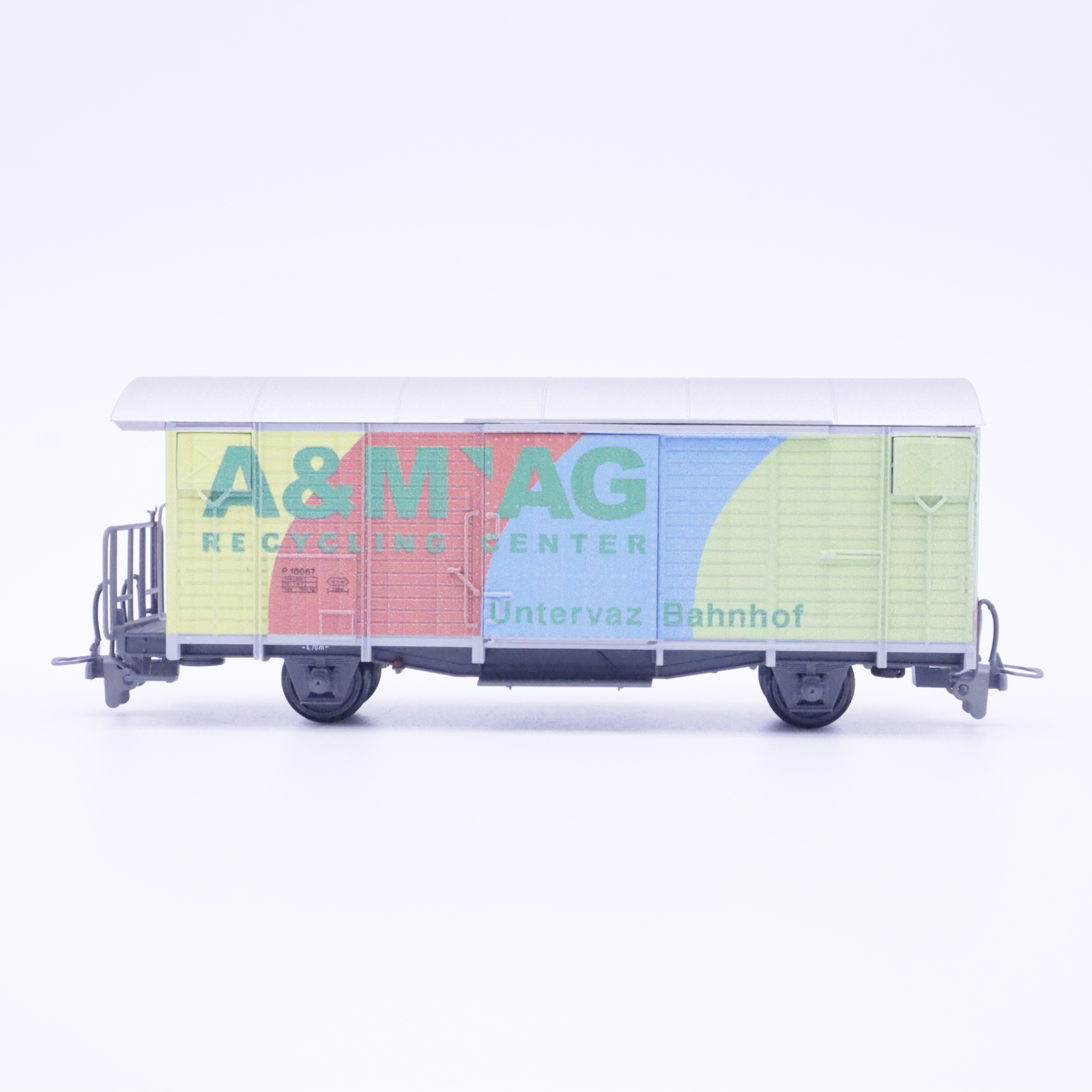 Bemo 2250 197 (2) Bemo 2250 197 Privatwagen "A&M" – Bild 2