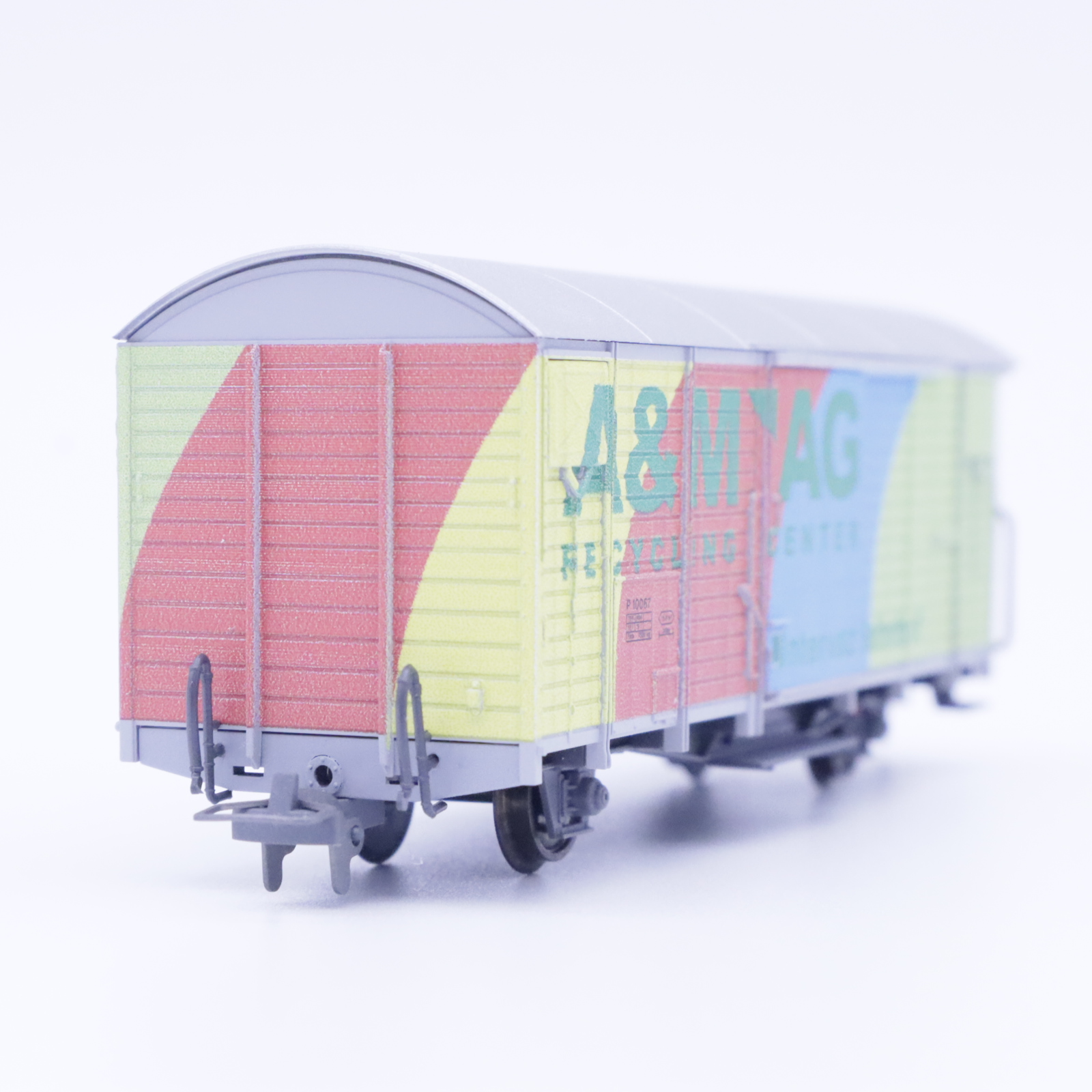 Bemo 2250 197 (3) Bemo 2250 197 Privatwagen "A&M" – Bild 3