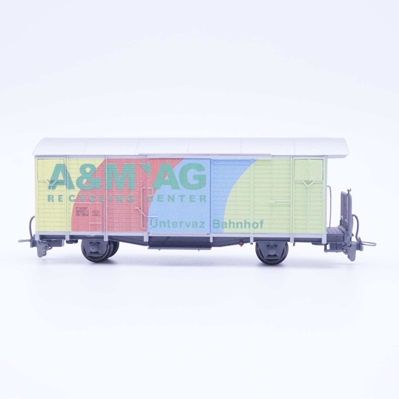 Bemo 2250 197 (4) Bemo 2250 197 Privatwagen "A&M" – Bild 4