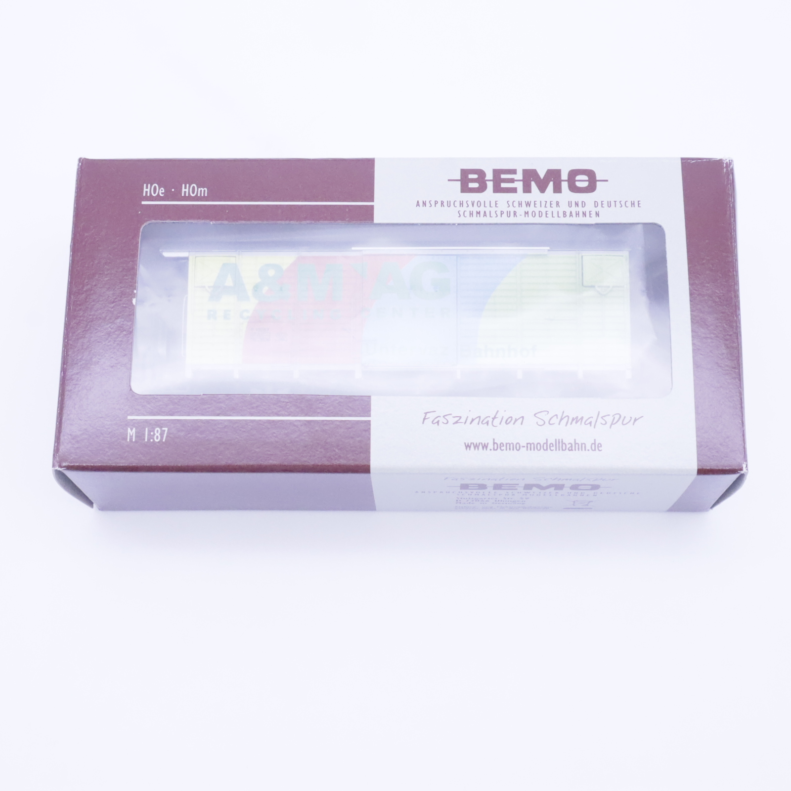 Bemo 2250 197 (7) Bemo 2250 197 Privatwagen "A&M" – Bild 7