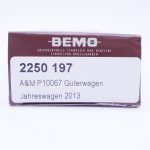 Bemo 2250 197 Privatwagen "A&M" – Bild 8