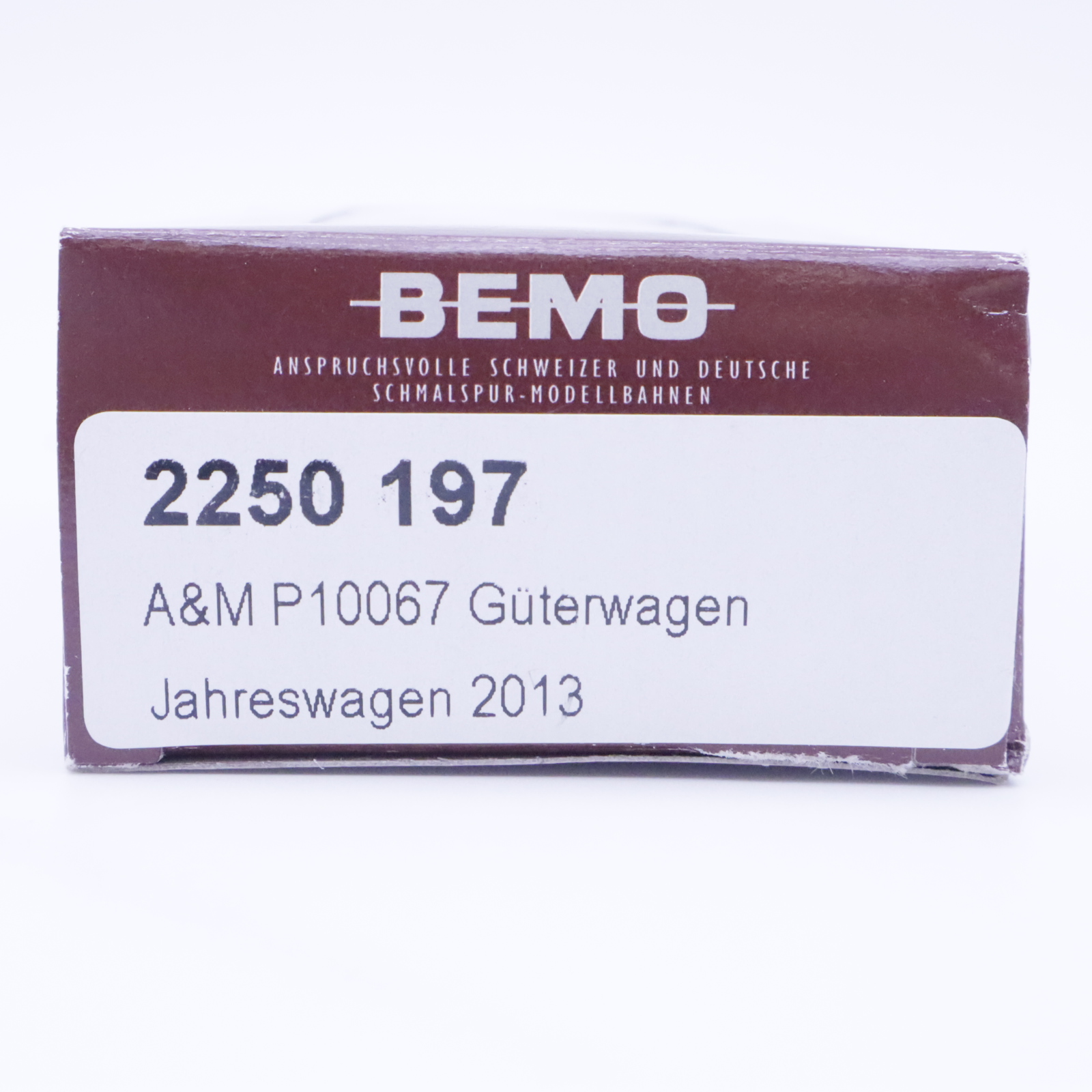 Bemo 2250 197 (8) Bemo 2250 197 Privatwagen "A&M" – Bild 8
