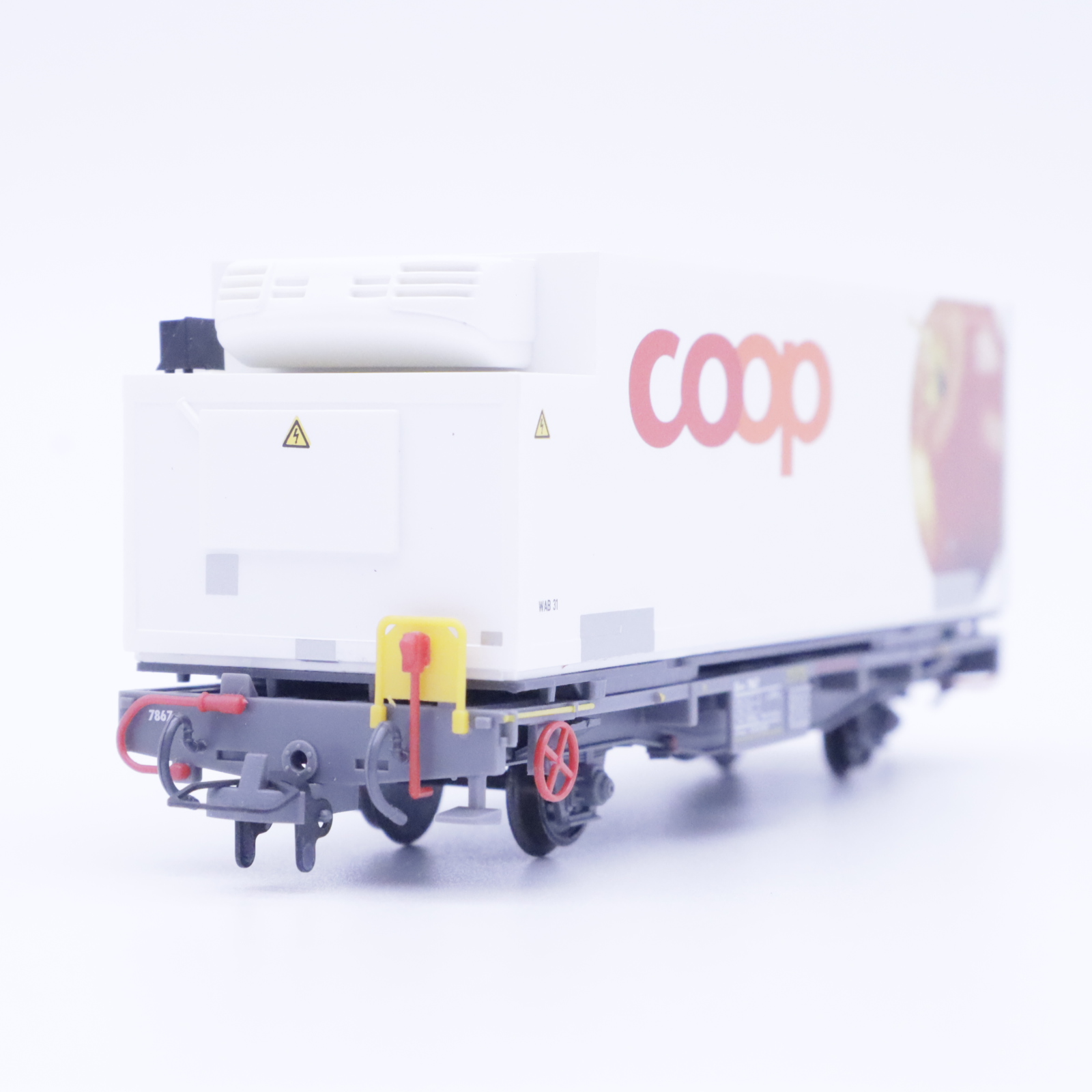 Bemo 2269 117 (1) Güterwagen Spur H0m