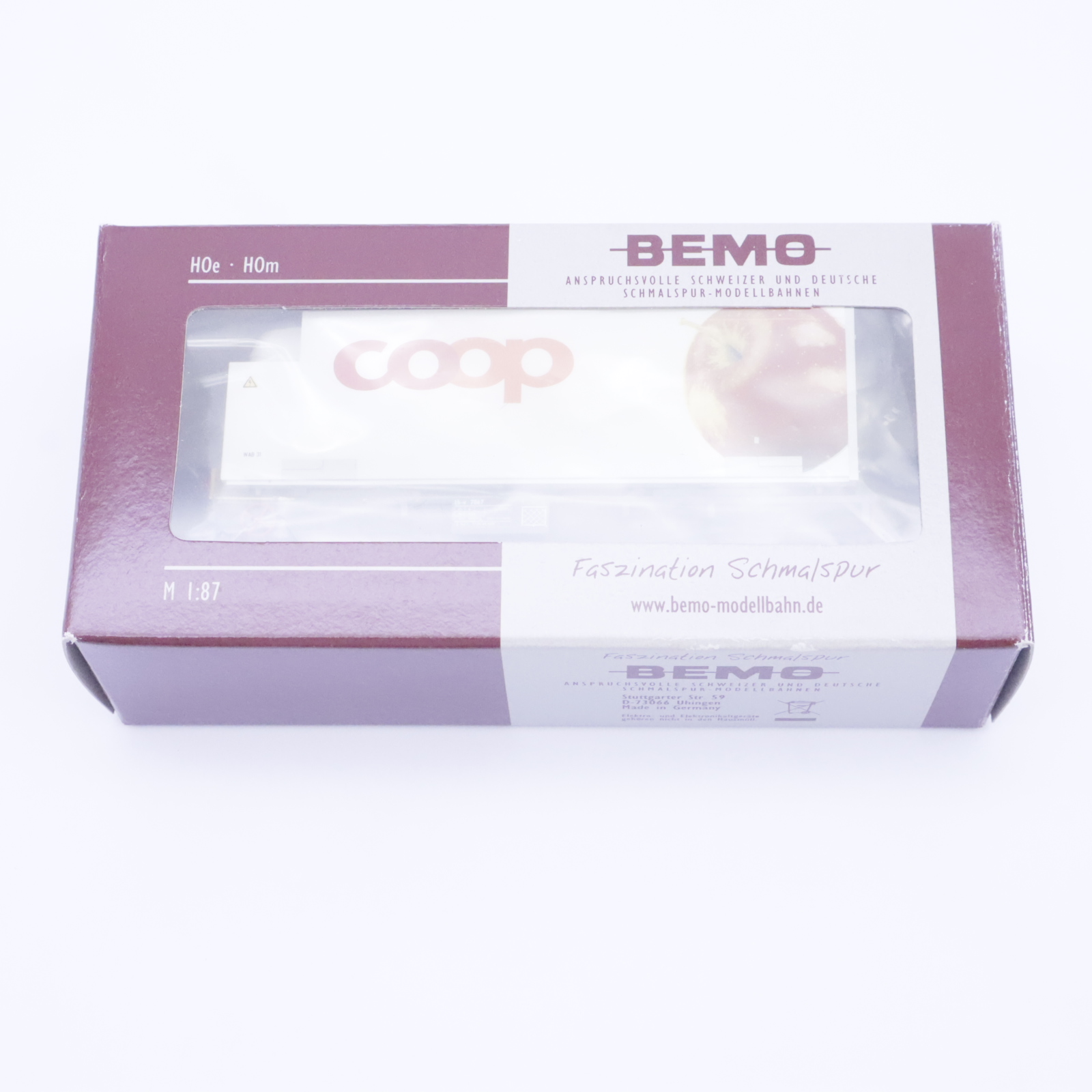 Bemo 2269 117 (8) Bemo 2269 117 RhB Coop-Container "Apfel" – Bild 8
