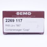 Bemo 2269 117 RhB Coop-Container "Apfel" – Bild 9
