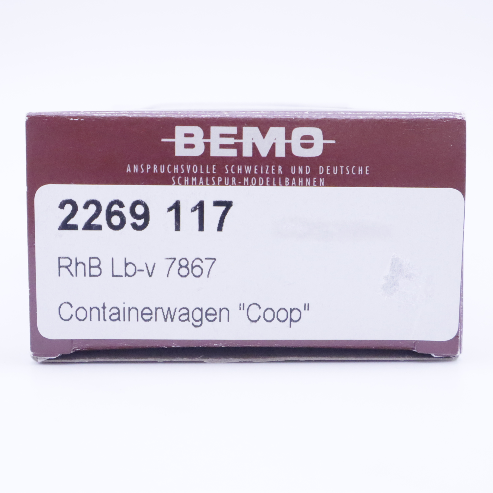 Bemo 2269 117 (9) Bemo 2269 117 RhB Coop-Container "Apfel" – Bild 9