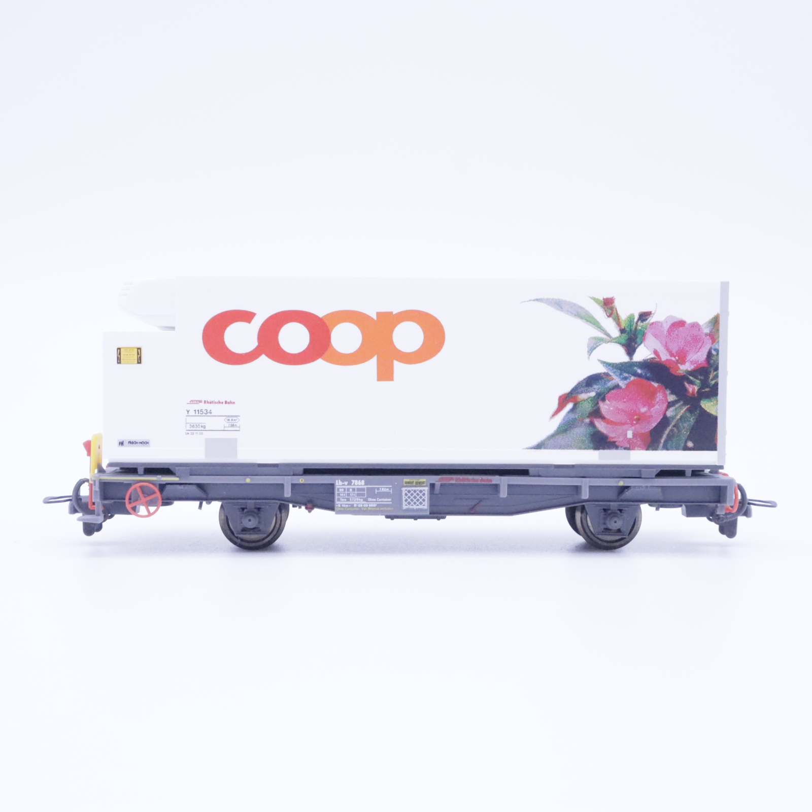 Bemo 2269 118 (2) Bemo 2269 118 RhB Coop-Container "Edellieschen" – Bild 2