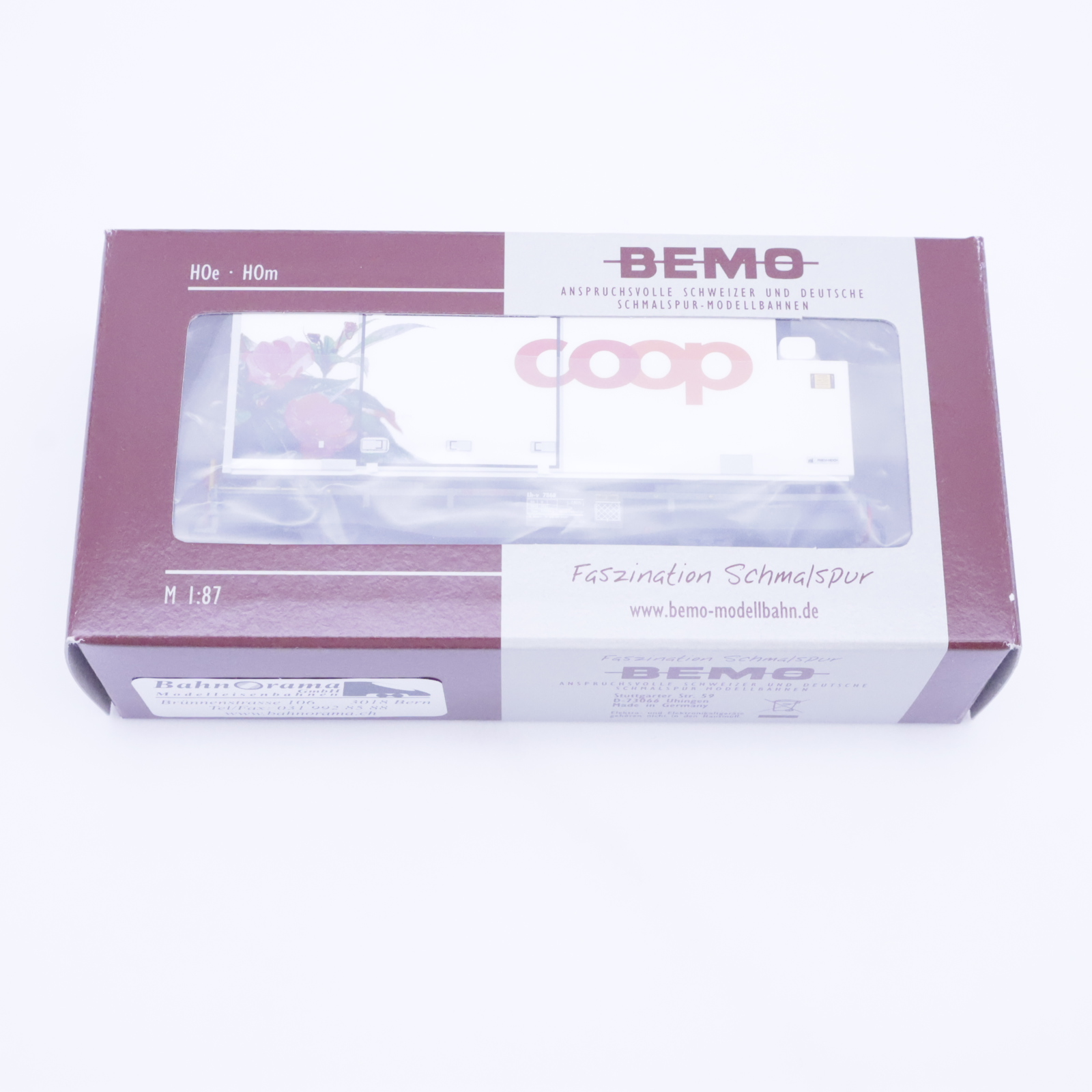 Bemo 2269 118 (7) Bemo 2269 118 RhB Coop-Container "Edellieschen" – Bild 7