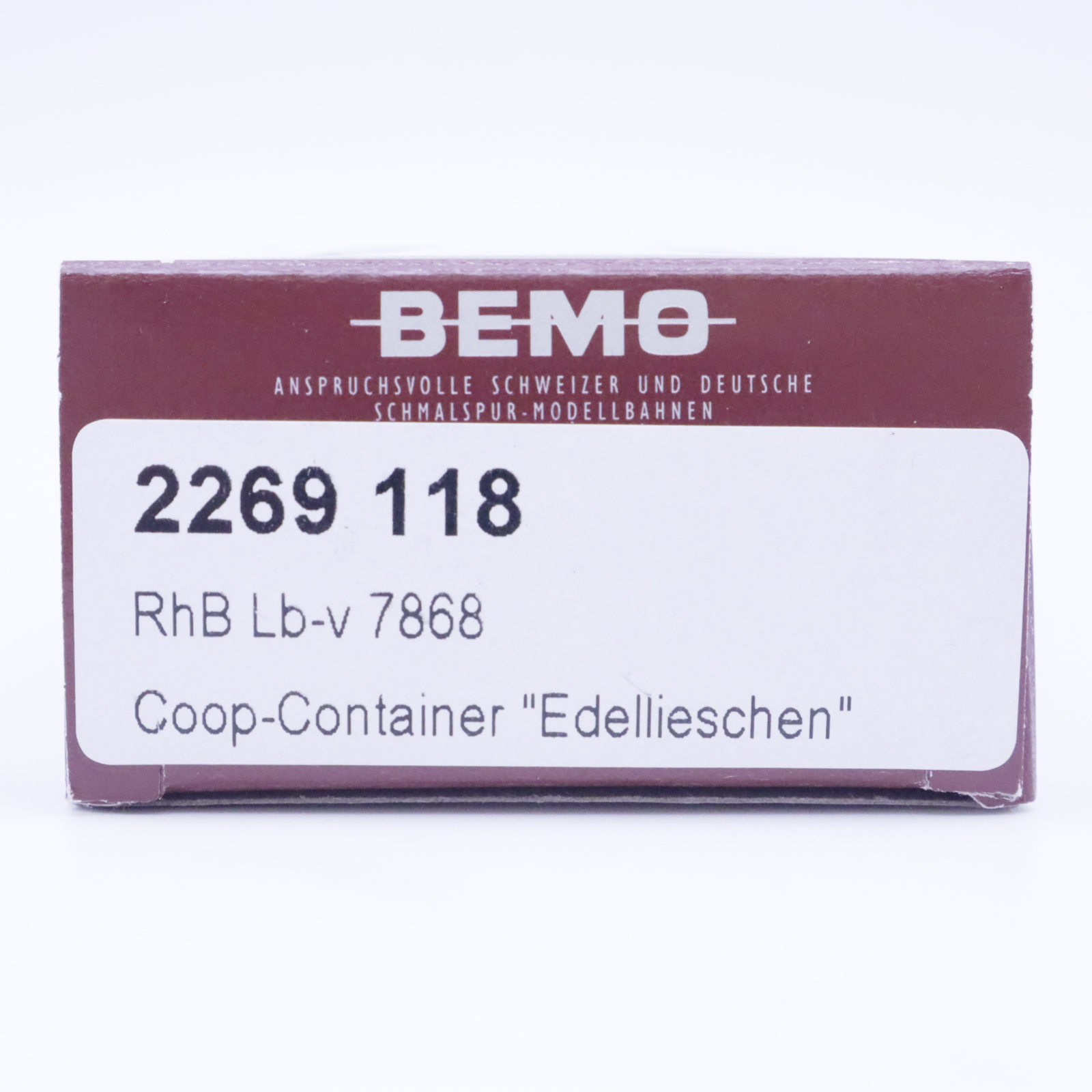 Bemo 2269 118 (8) Bemo 2269 118 RhB Coop-Container "Edellieschen" – Bild 8