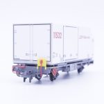 Bemo 2269 121 RhB Containerwagen "11532" – Bild 3