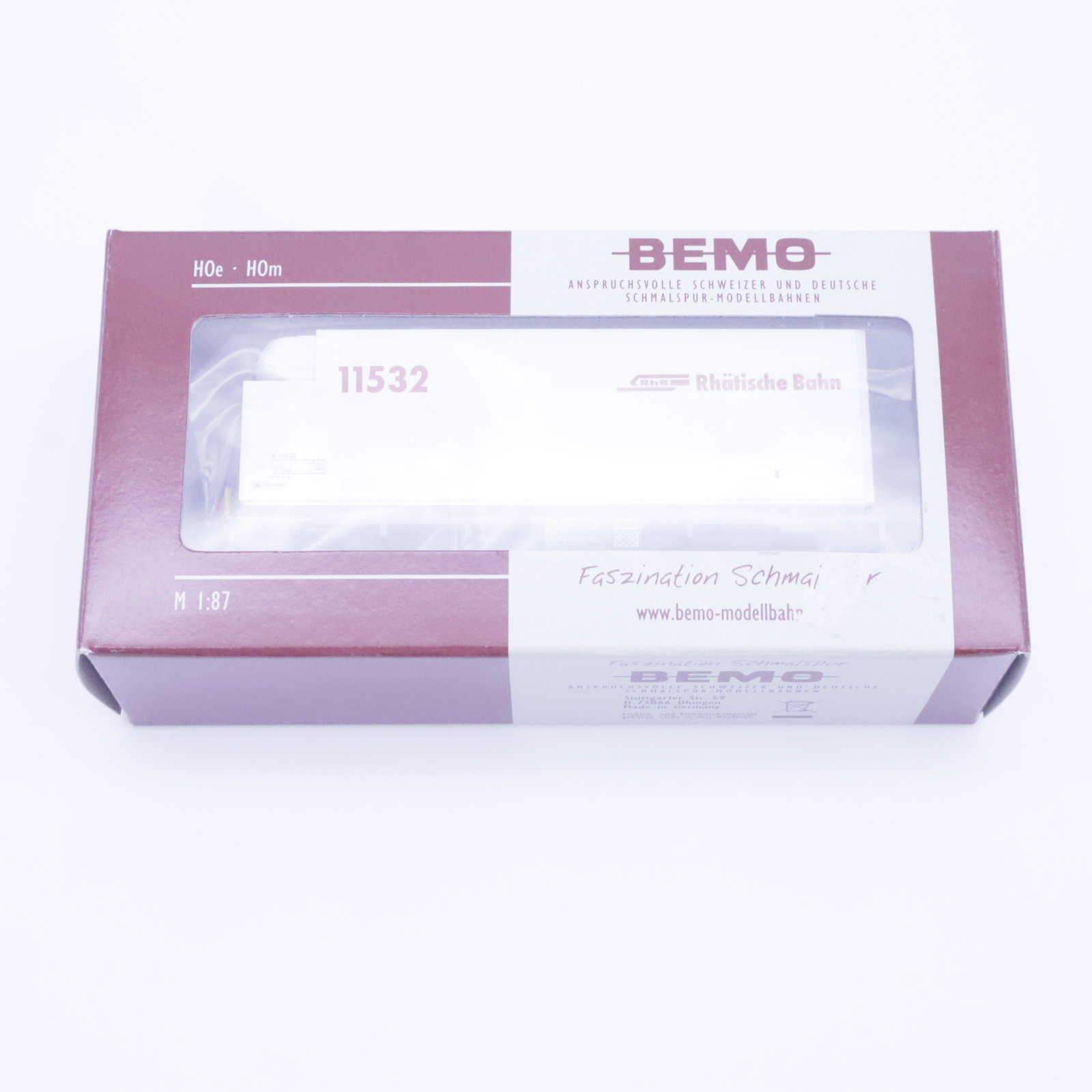 Bemo 2269 121 (7) Bemo 2269 121 RhB Containerwagen "11532" – Bild 7