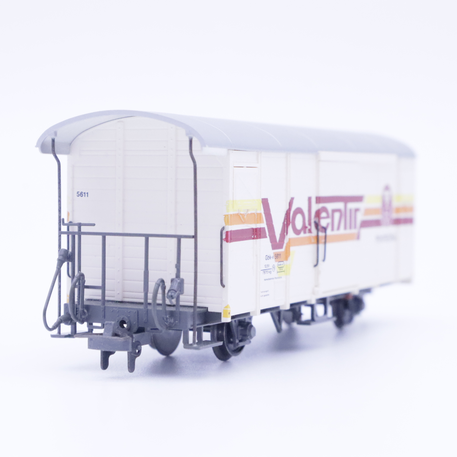 Bemo 2283 121 (1) Wagen Spur H0m