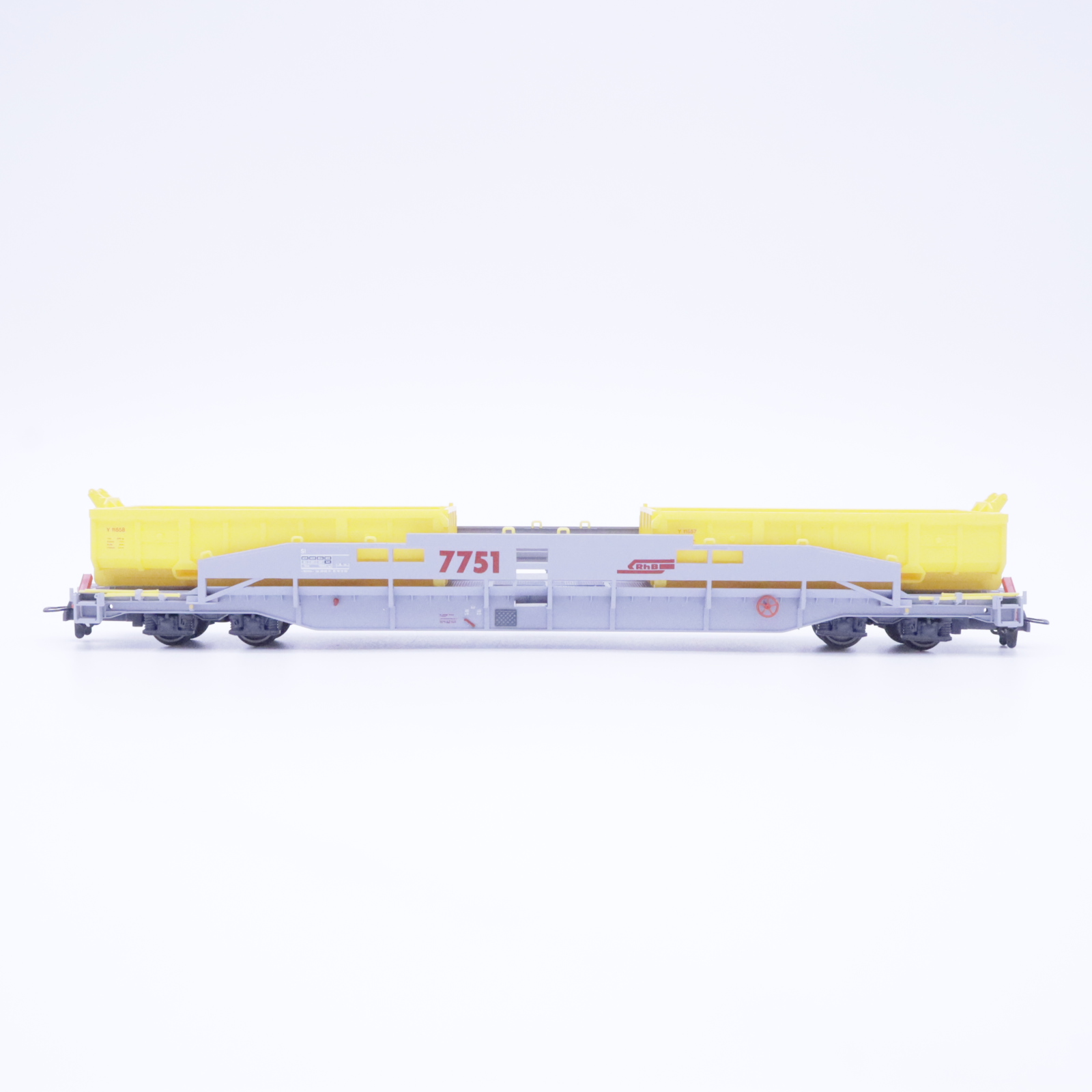 Bemo 2290 111 (4) Bemo 2290 111 RhB Sl 7771 ACTS-Tragwagen – Bild 4