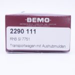 Bemo 2290 111 RhB Sl 7771 ACTS-Tragwagen – Bild 9