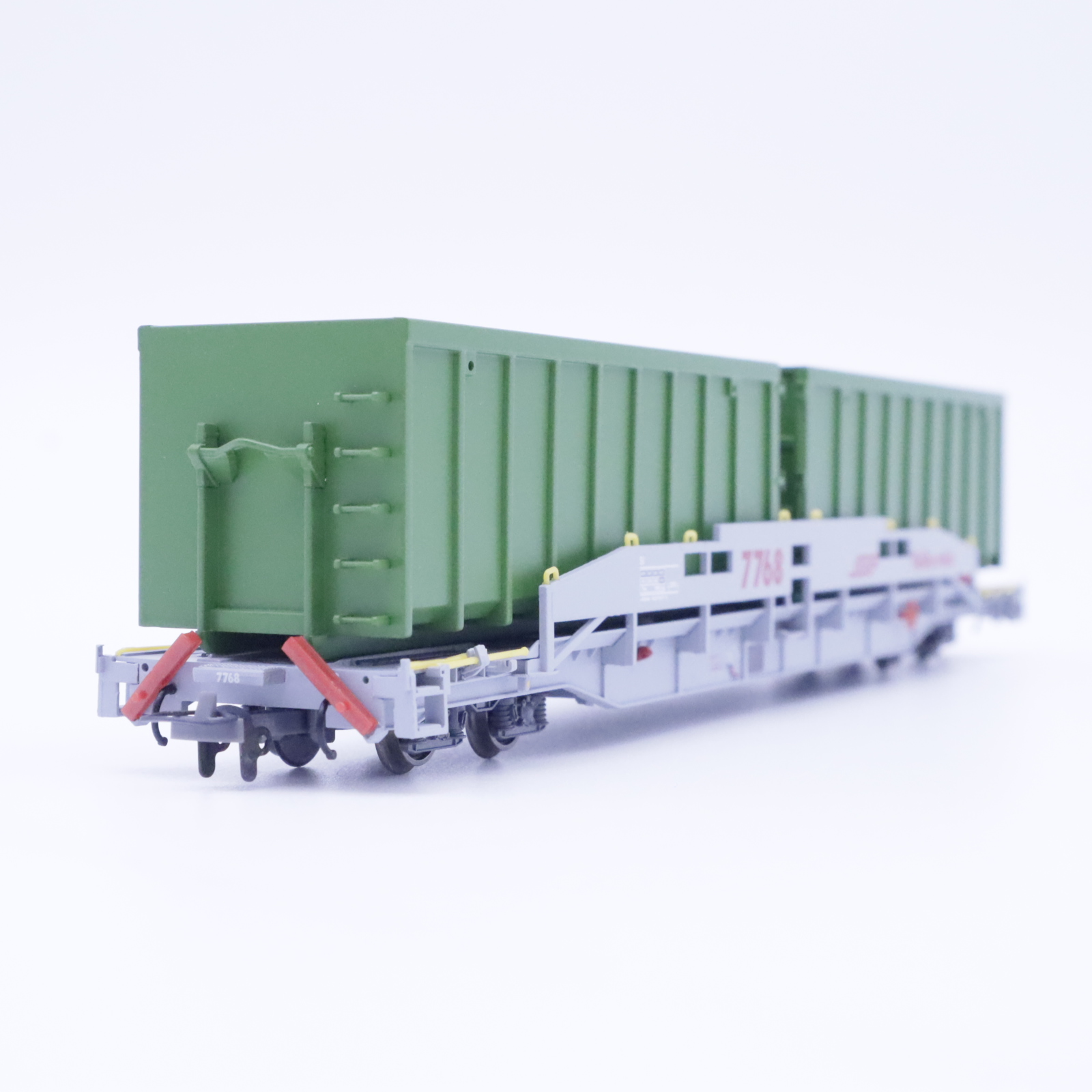 Bemo 2290 118 (1) Güterwagen Spur H0m