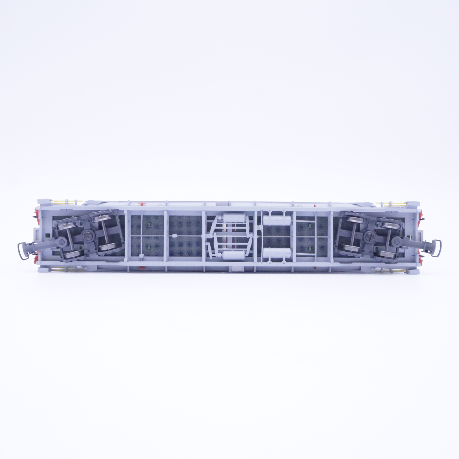 Bemo 2290 118 (6) Bemo 2290 118 RhB Transportwagen mit Altpapiermulden – Bild 6