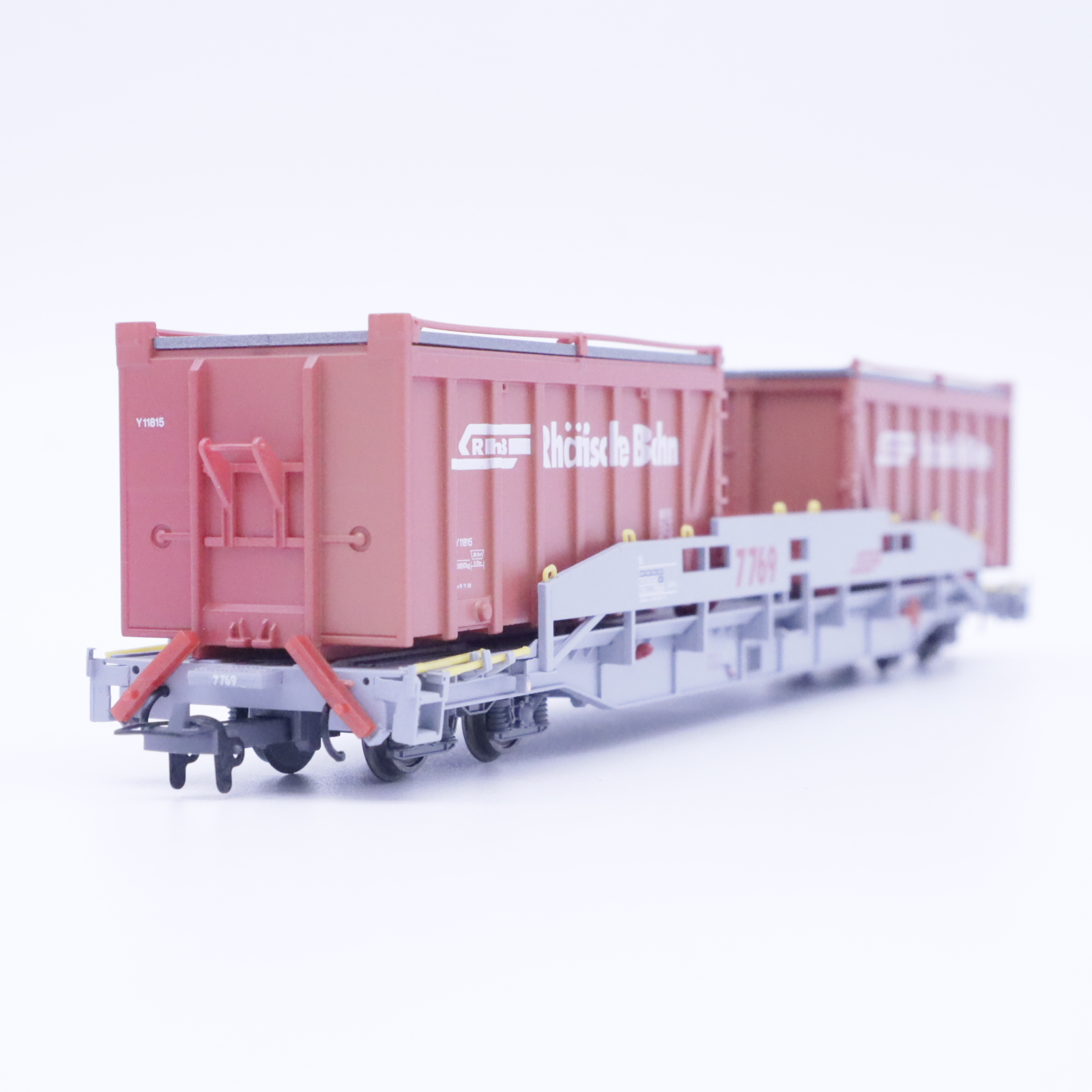 Bemo 2290 129 (1) Güterwagen Spur H0m