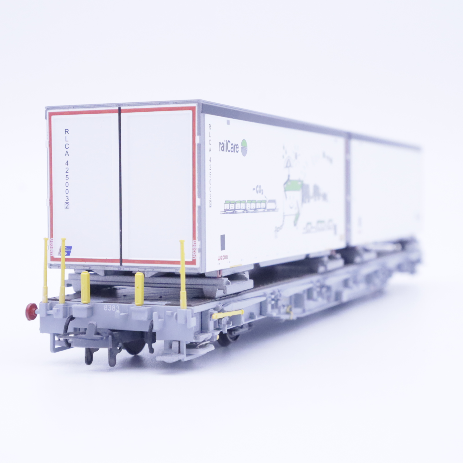 Bemo 2291 163 (1) Güterwagen Spur H0m