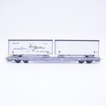 Bemo 2291 163 RhB Rungenwagen mit WB "RailCare" – Bild 2